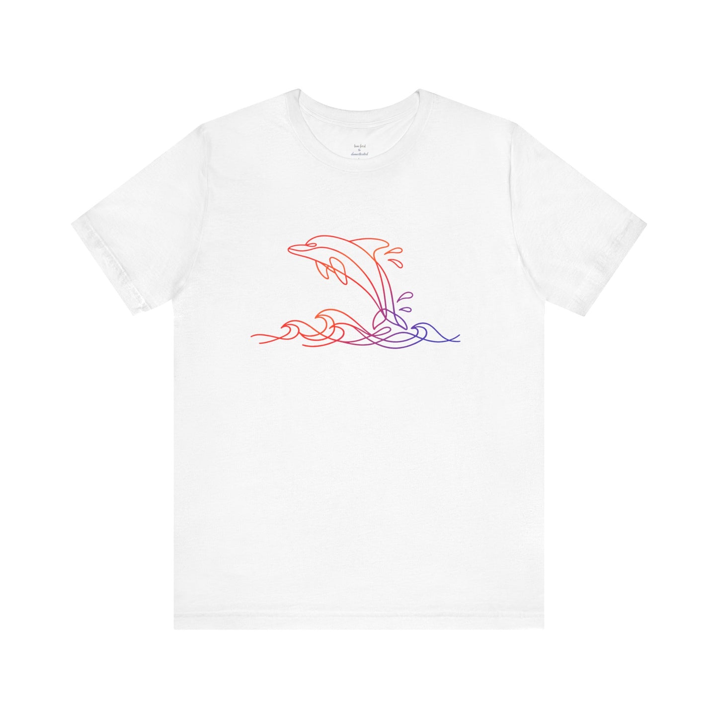 Dolphin Wild Lines T-Shirt