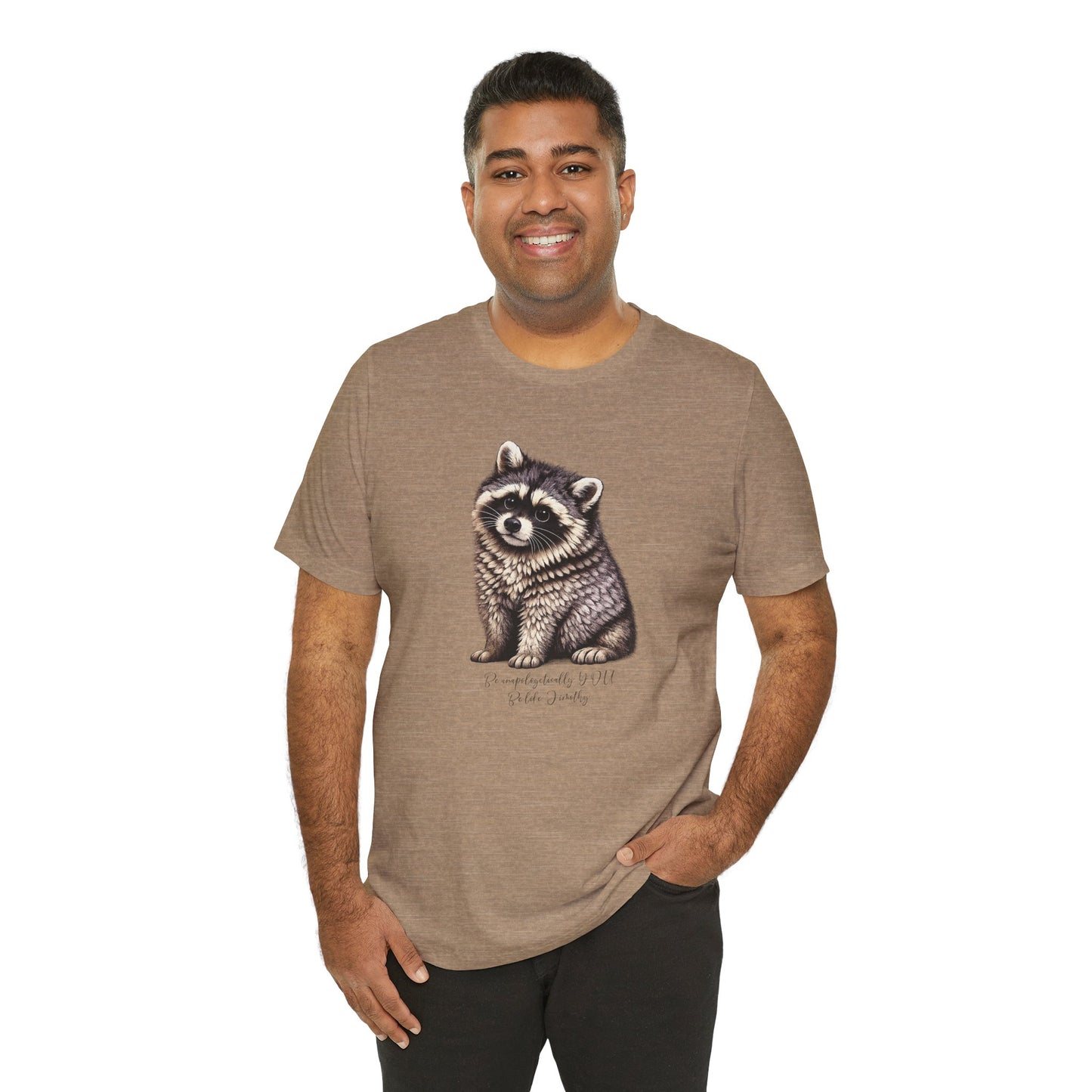 Unapologetically Jimothy Raccoon Tee