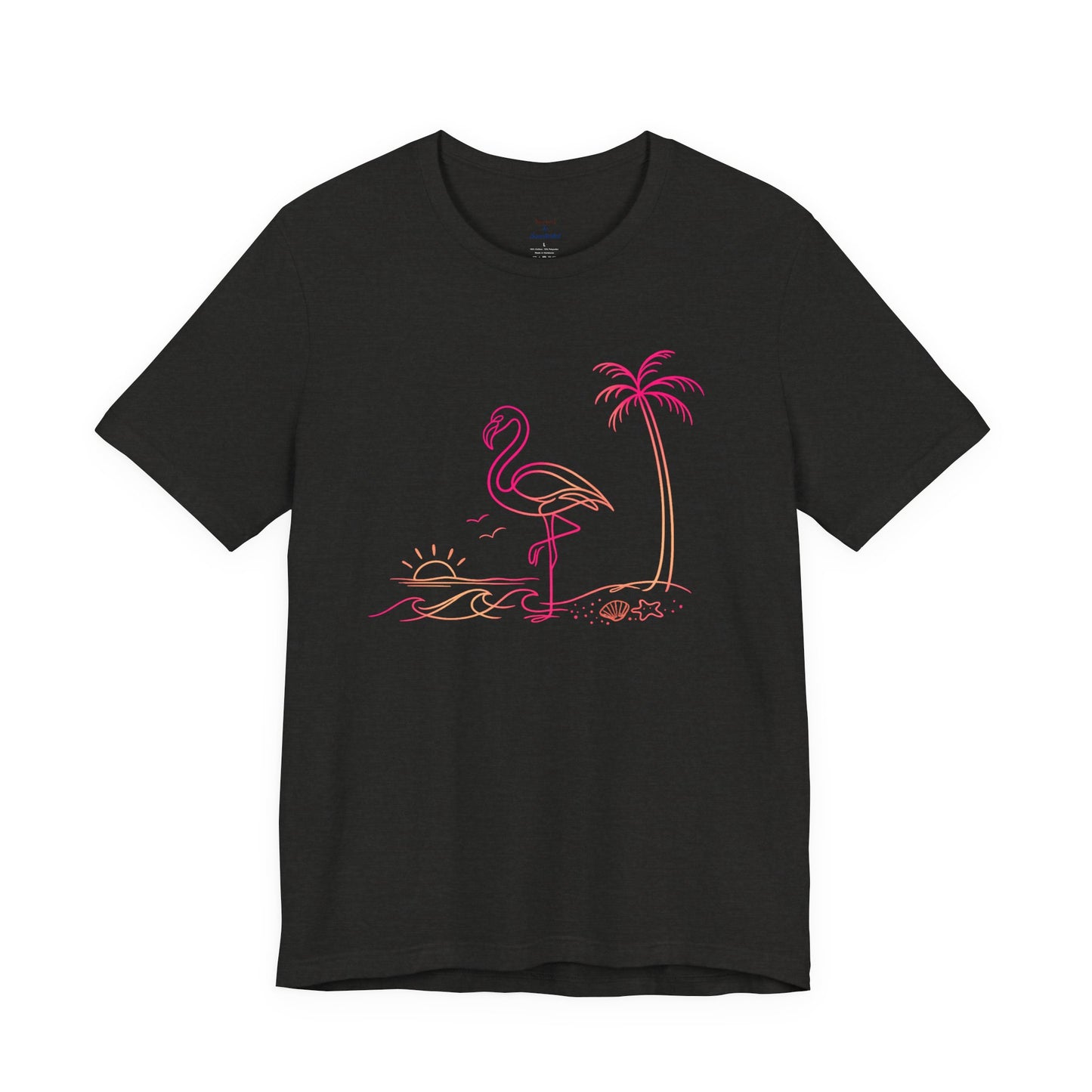 Flamingo Wild Lines T-Shirt