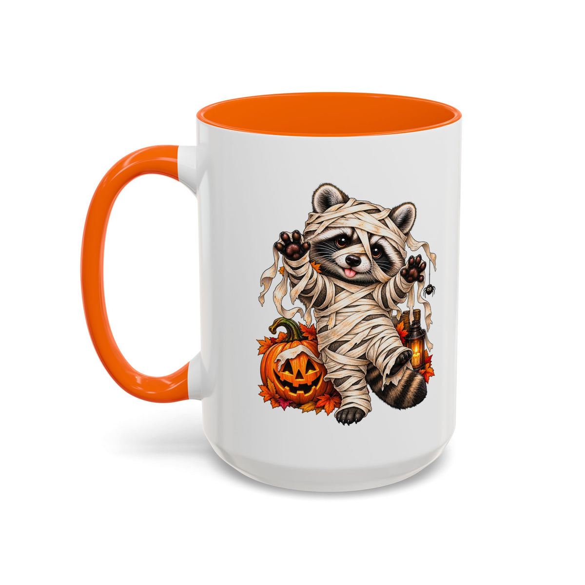 Halloween Mummy Raccoon Coffee Mug  (11/15oz)