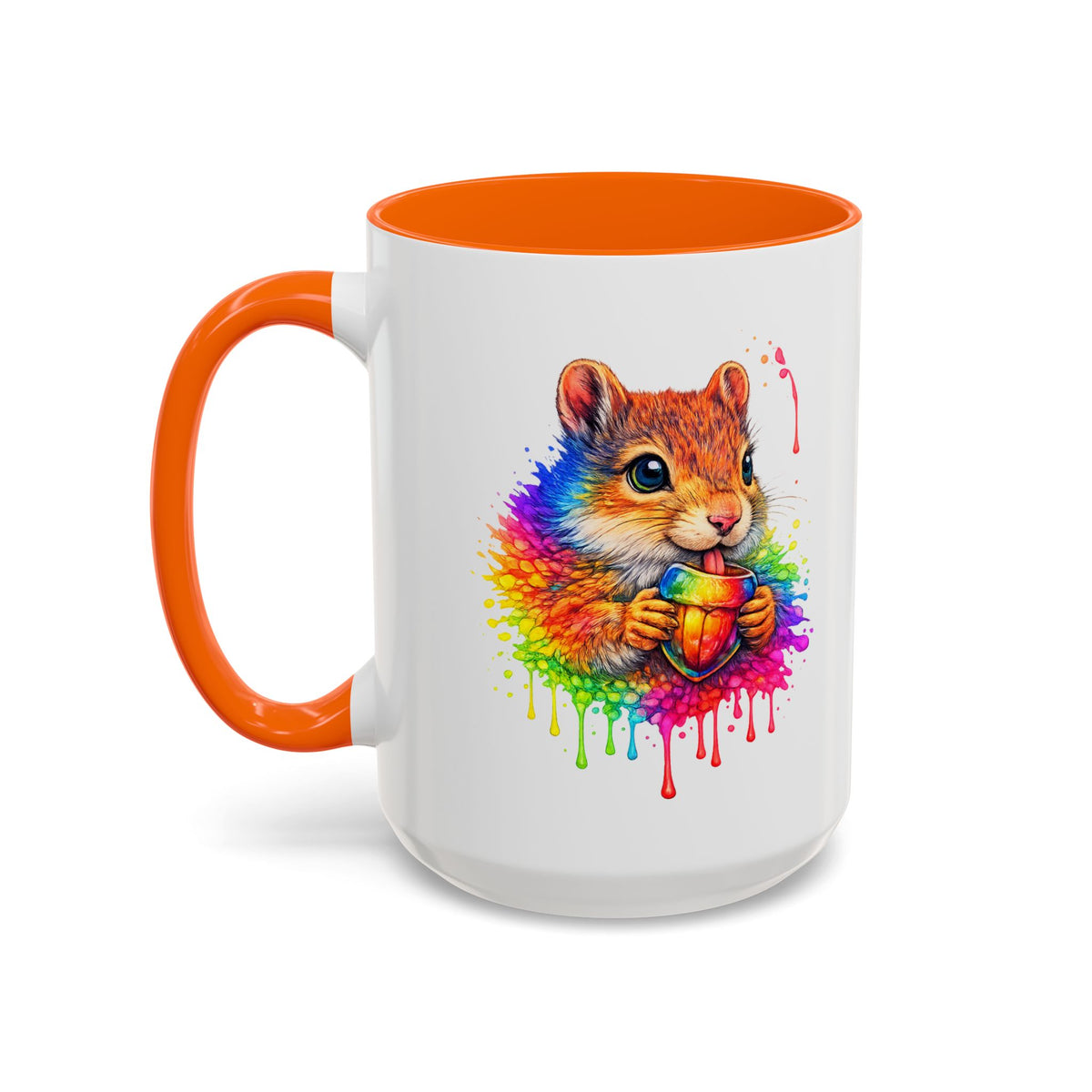 Watercolor Squirrel Coffee Mug  (11/15oz)