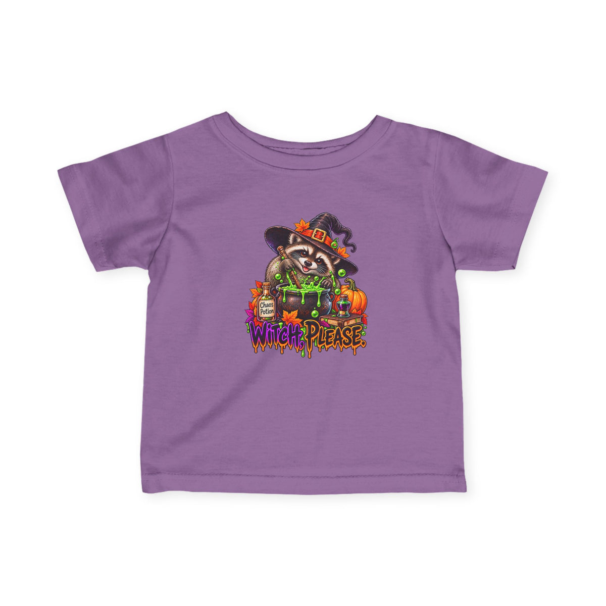 Witch, Please. Raccoon Infant Tee