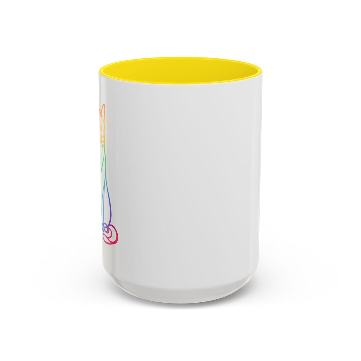 Rainbow Cat Coffee Mug  (11/15oz)
