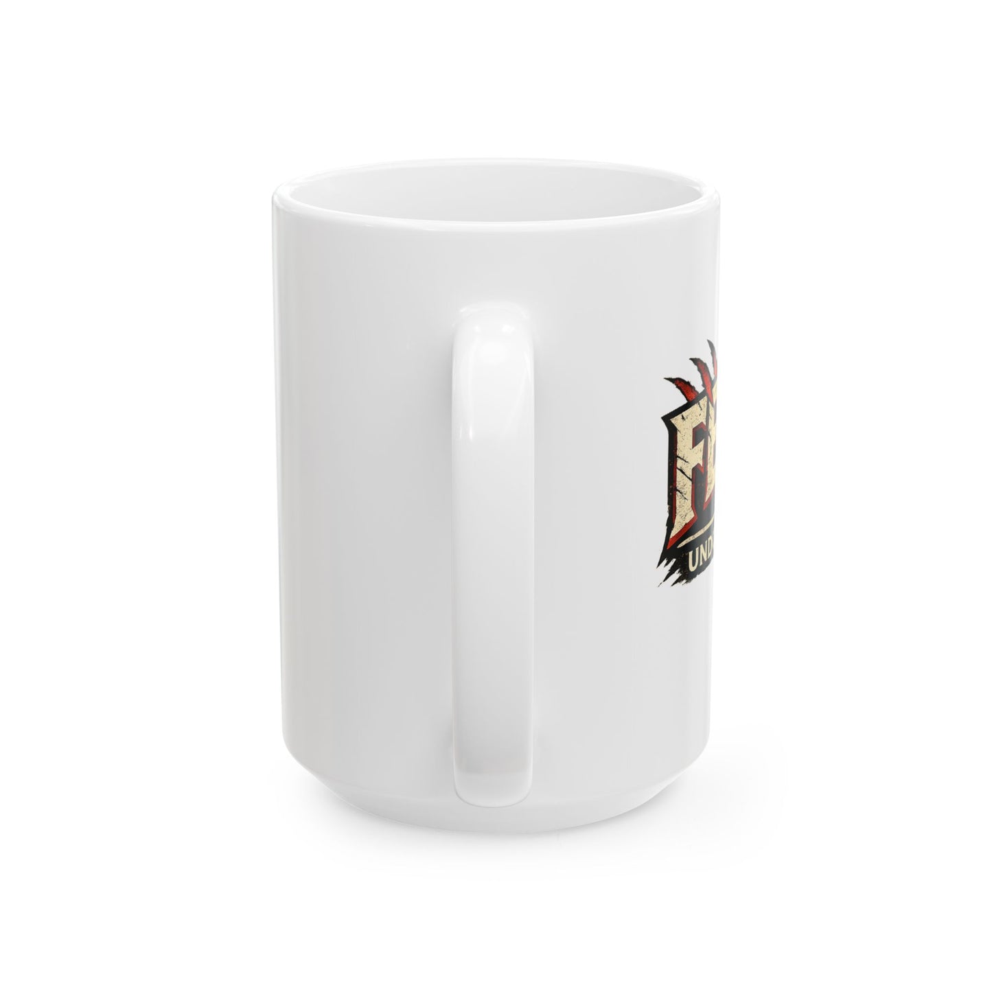 "Feral" Ceramic Mug  (11oz & 15oz)