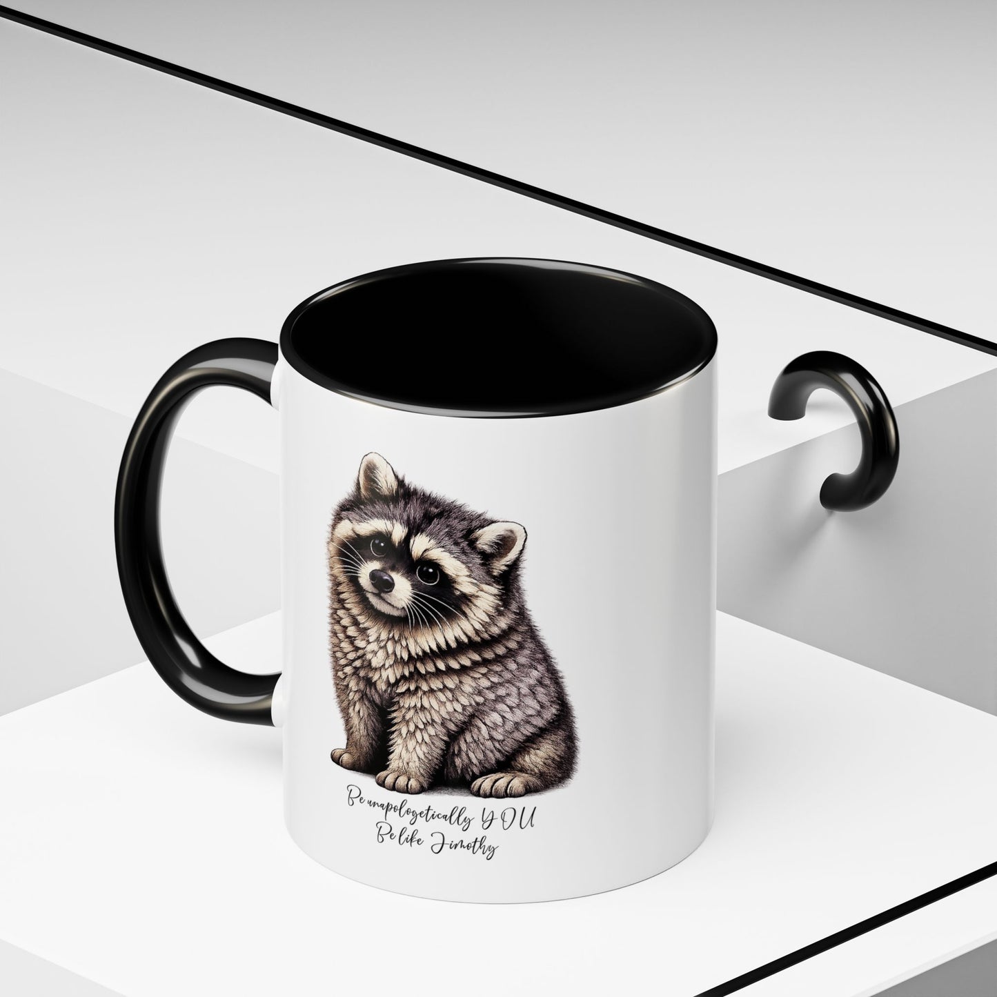 Jimothy The Raccoon Coffee Mug  (11/15oz)