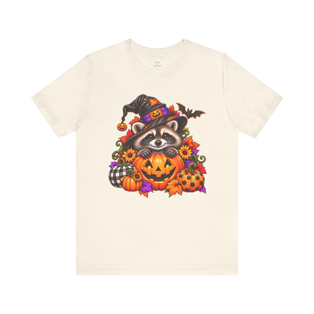 Halloween Raccoon T-Shirt