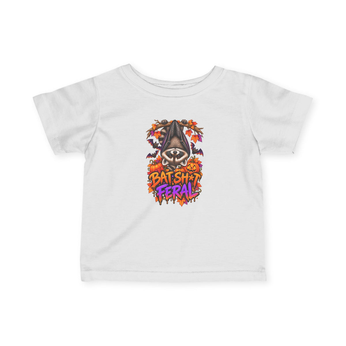 Batty Raccoon Infant Tee