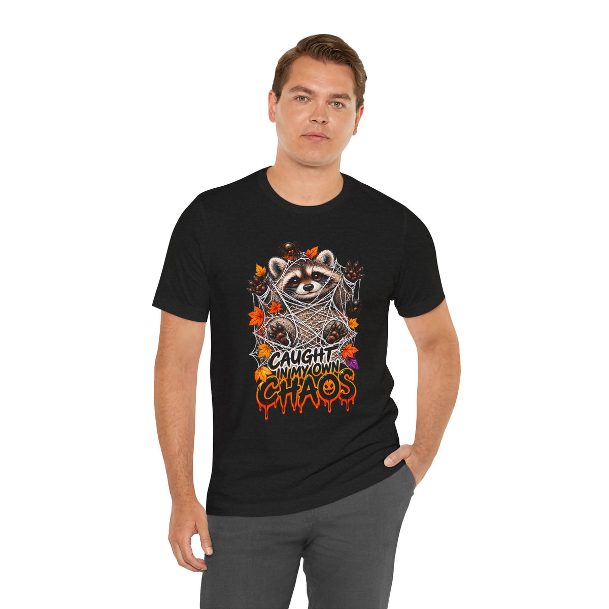 Caught Raccoon T-Shirt