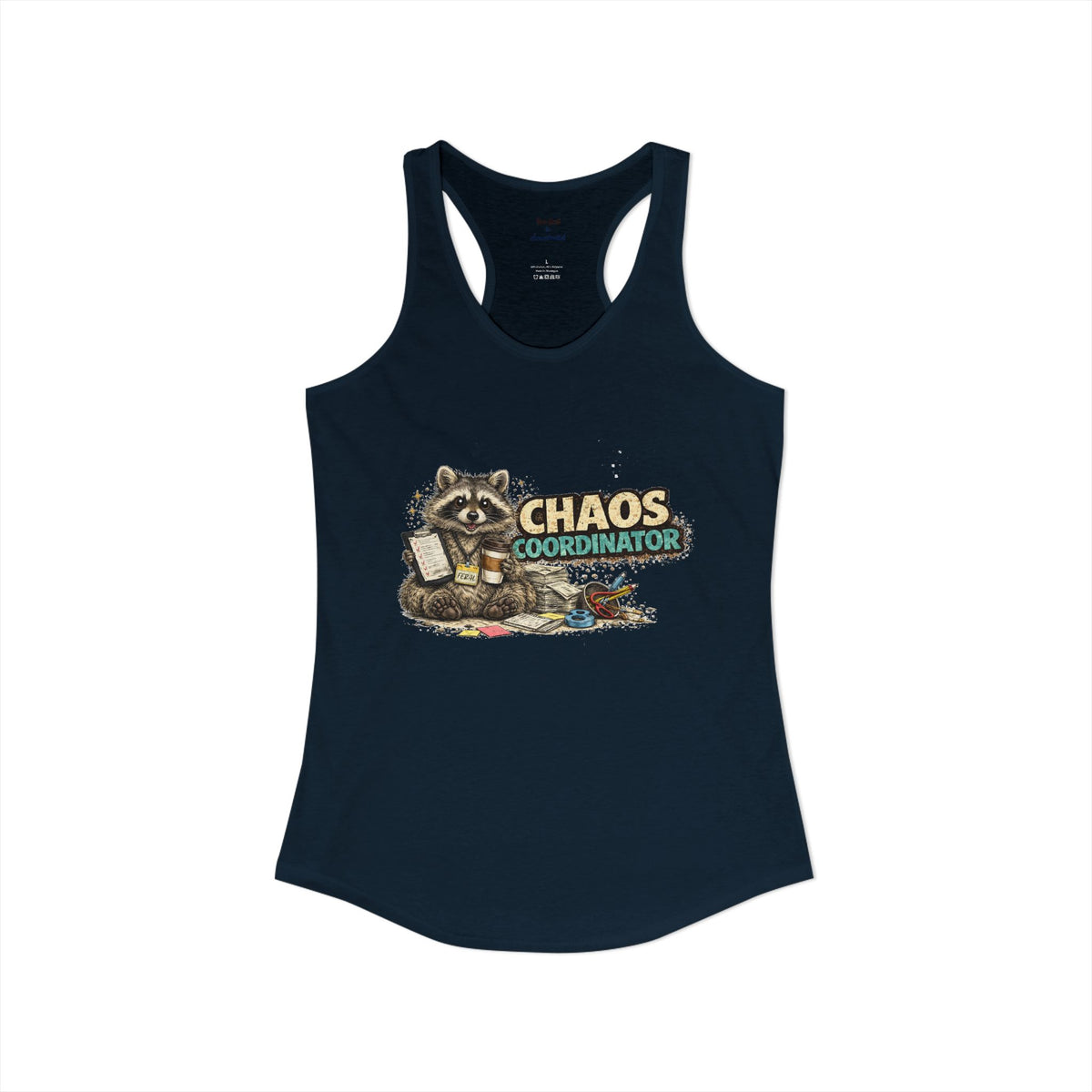 Chaos Coordinator Racerback Tank