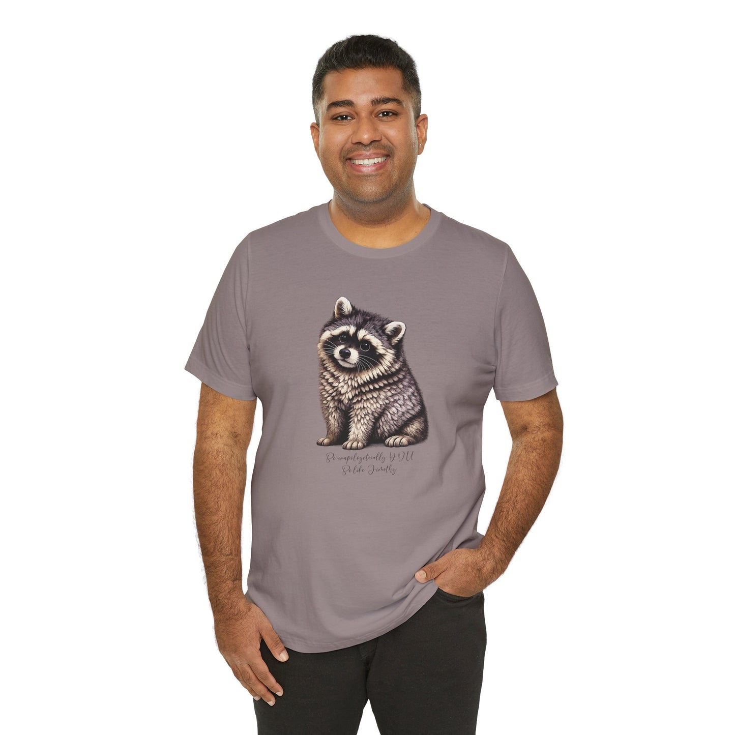 Unapologetically Jimothy Raccoon Tee