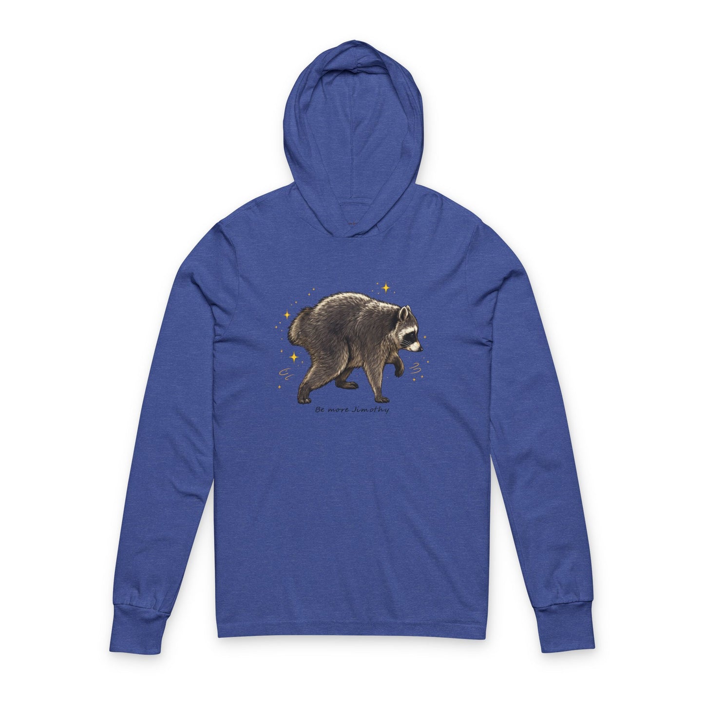 Jimothy The Raccoon Hooded Long Sleeve T-Shirt