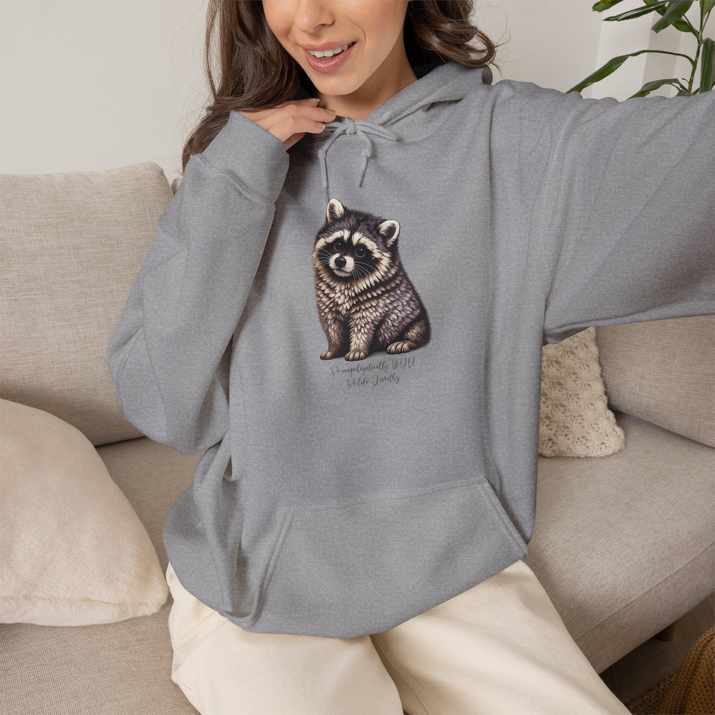 Inspirational Jimothy Hooded Sweatshirt