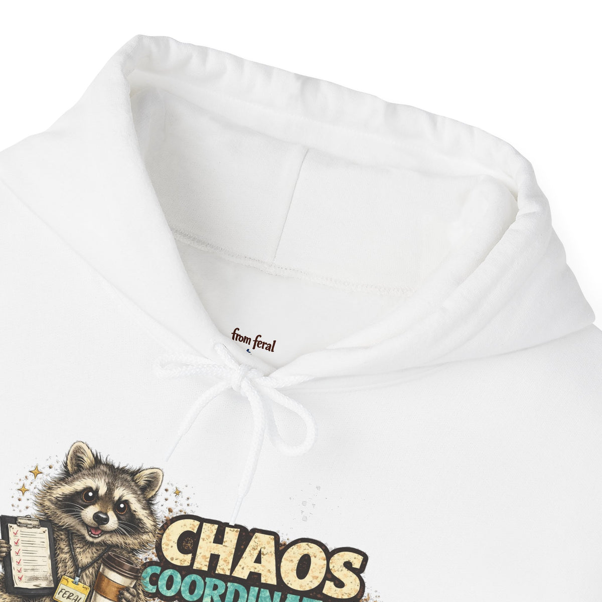 Chaos Coordinator Hooded Sweatshirt