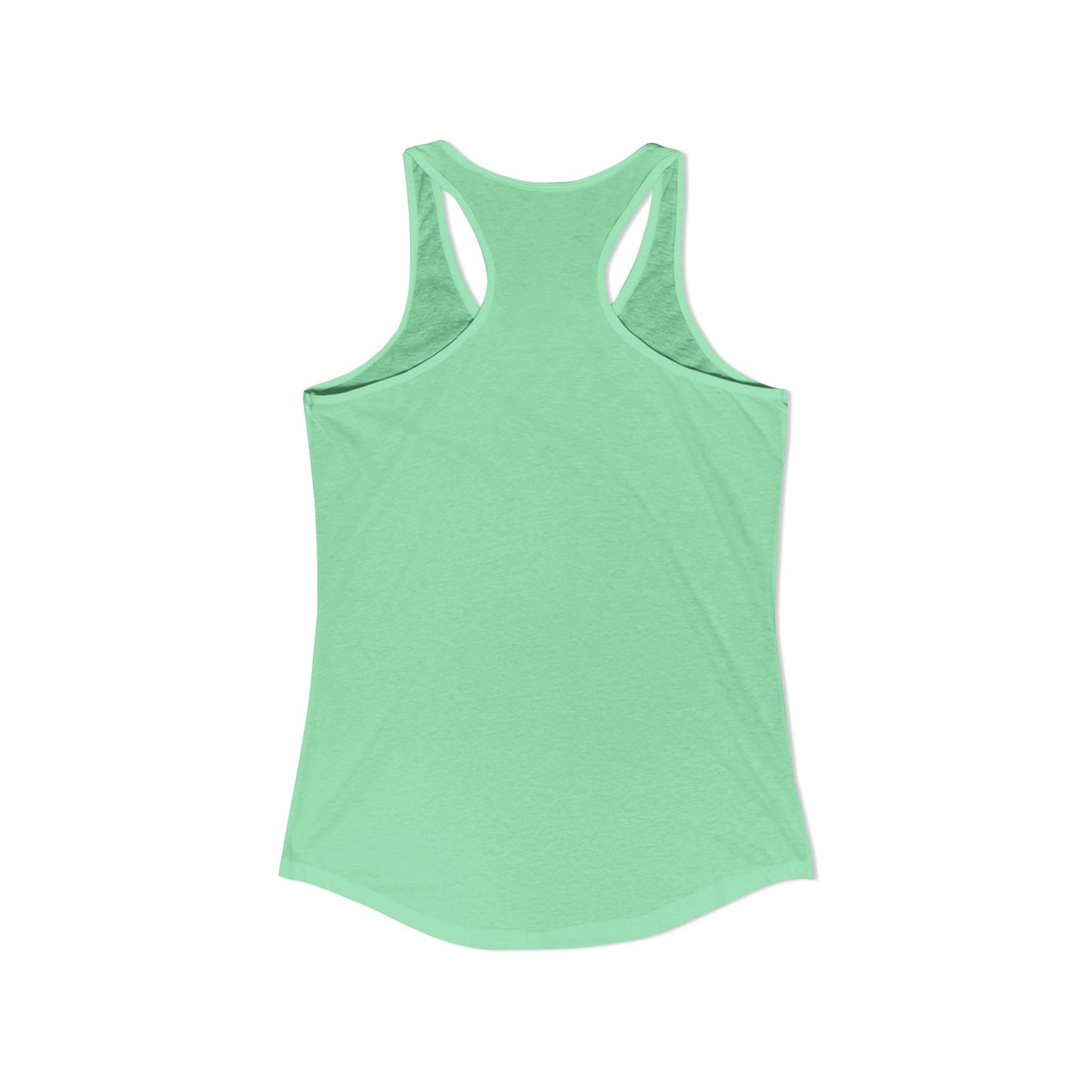 Jimothy The Raccoon Racerback Tank