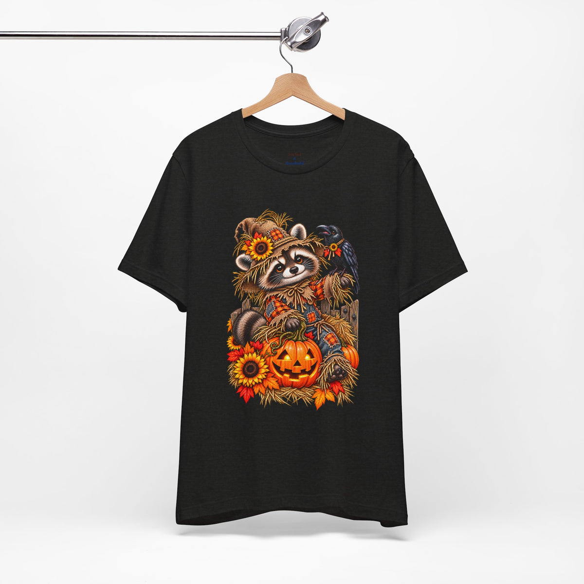 Scarecrow Raccoon T-Shirt