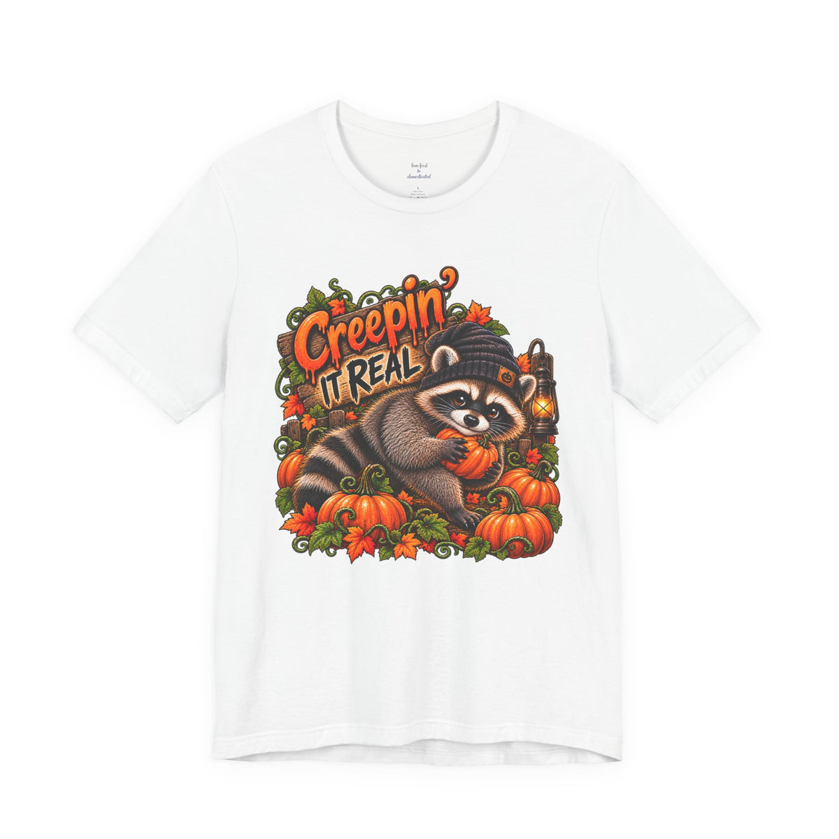 Creepin' Raccoon T-Shirt