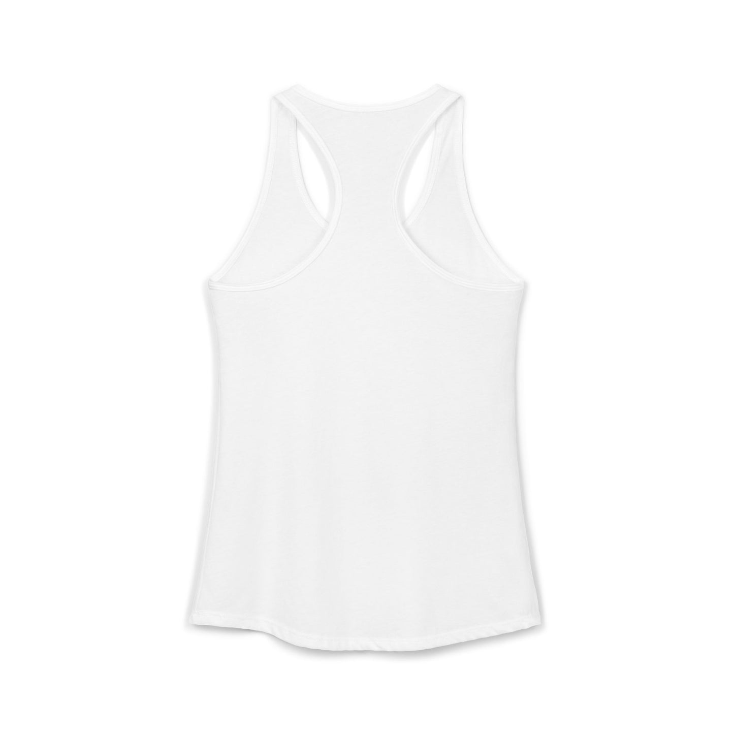 Watercolor Wildlife Bear Cub Racerback Tank