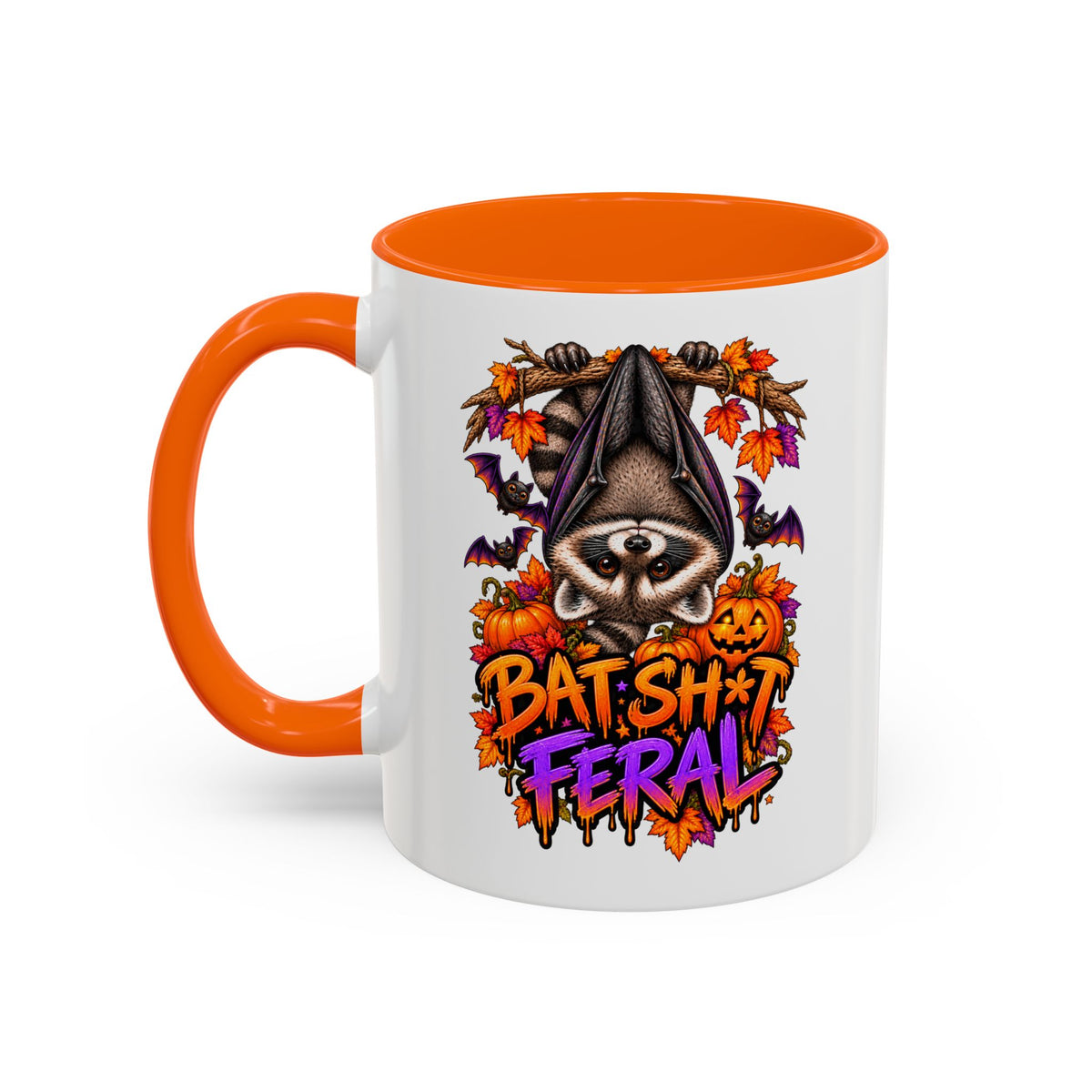 Batty Raccoon Coffee Mug  (11/15oz)
