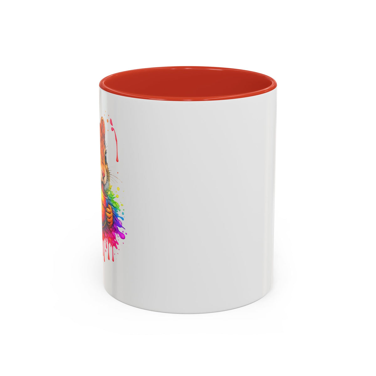 Watercolor Squirrel Coffee Mug  (11/15oz)