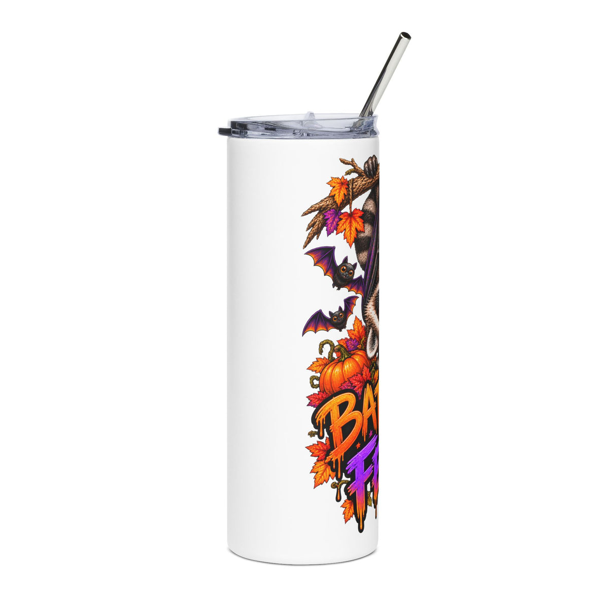 Batty Raccoon - 20oz Stainless Steel Tumbler