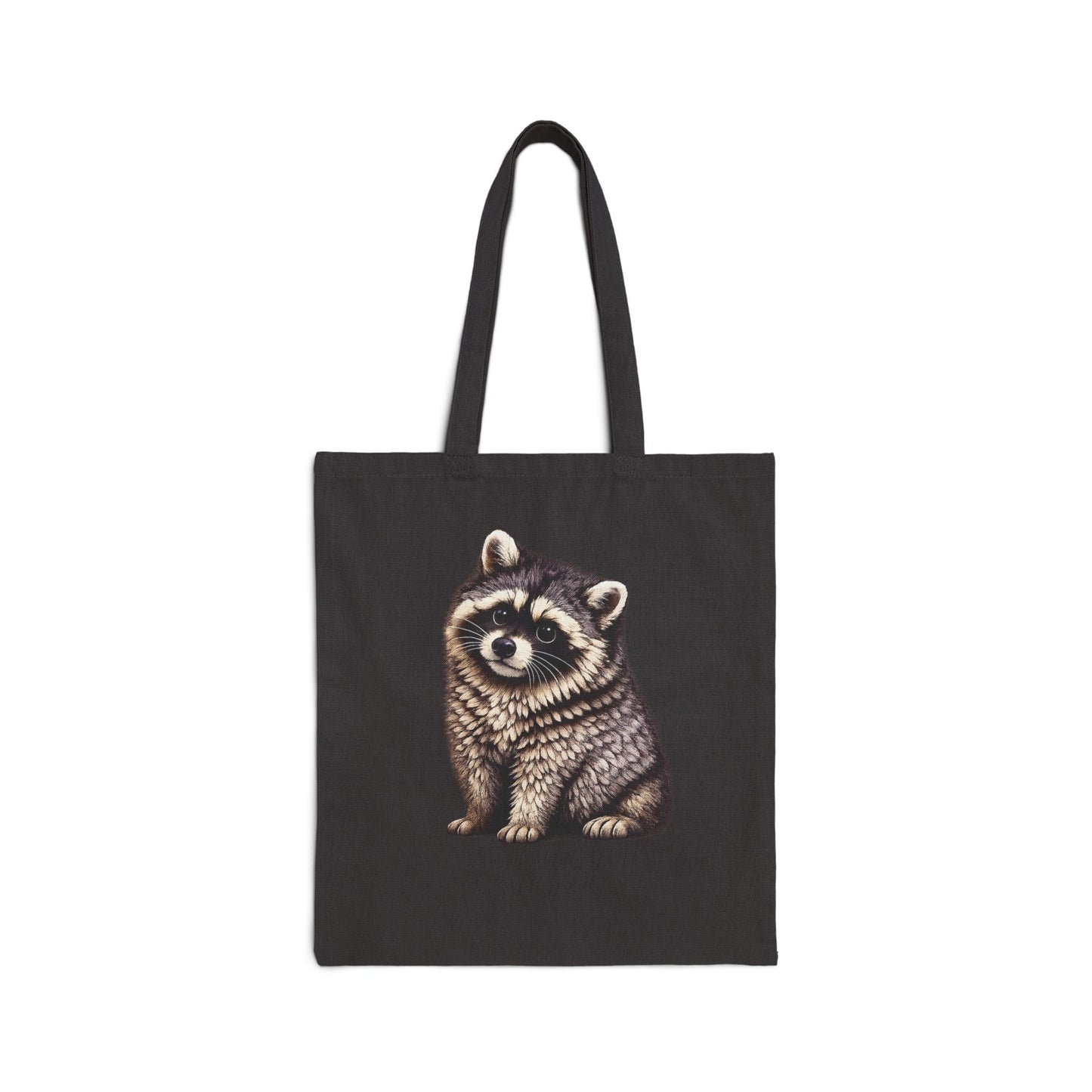 Jimothy The Raccoon Inspirational Tote Bag