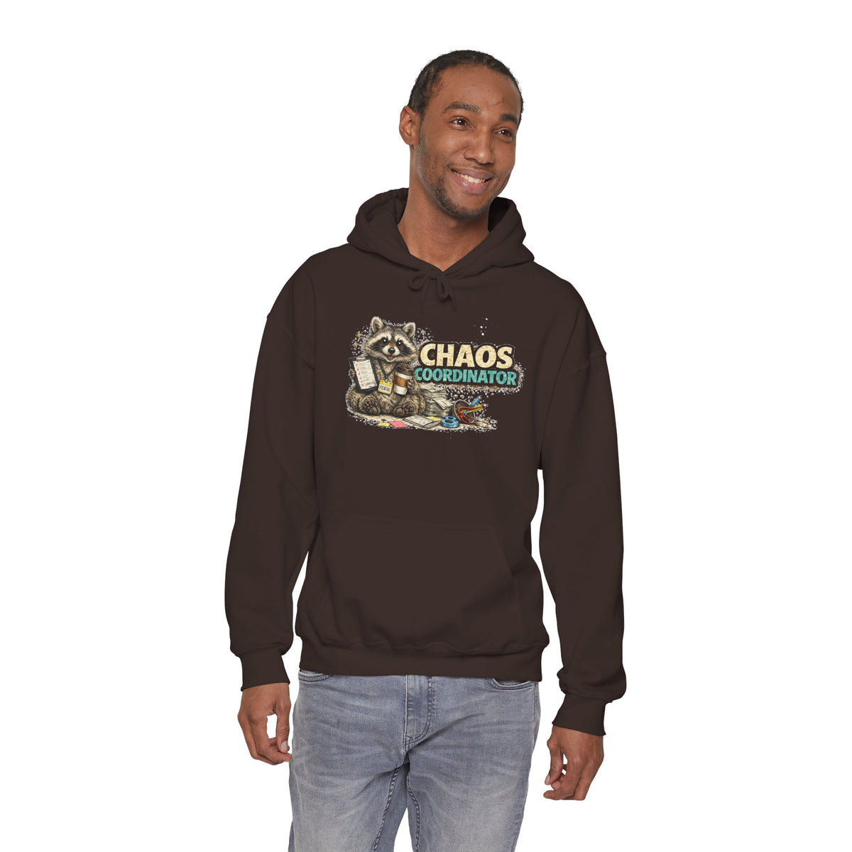 Chaos Coordinator Hooded Sweatshirt