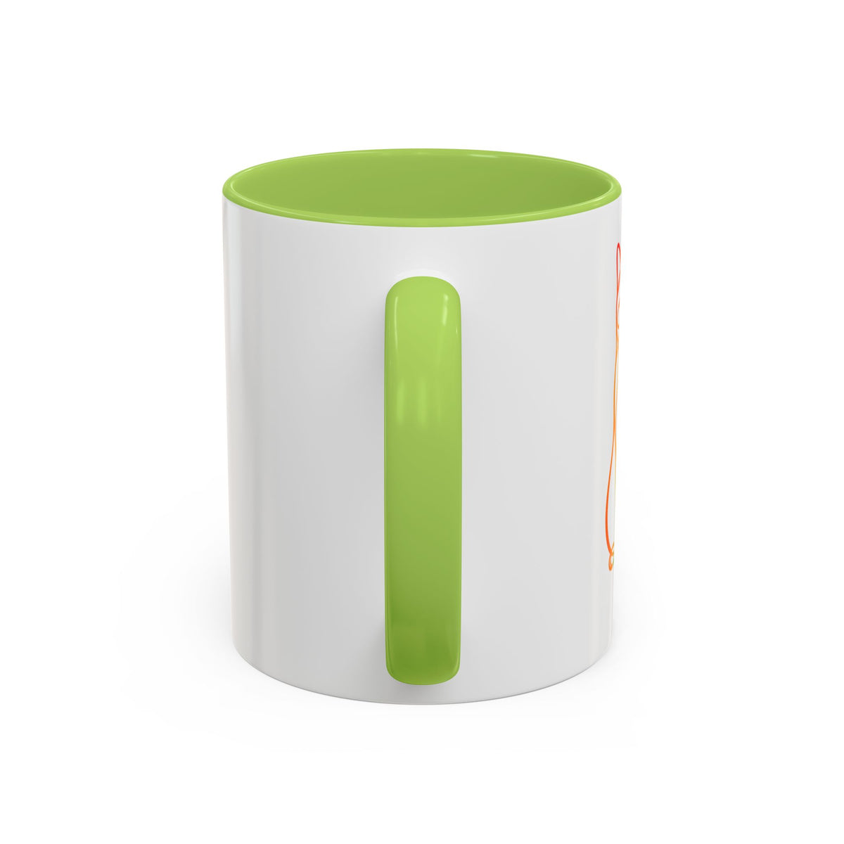 Rainbow Cat Coffee Mug  (11/15oz)