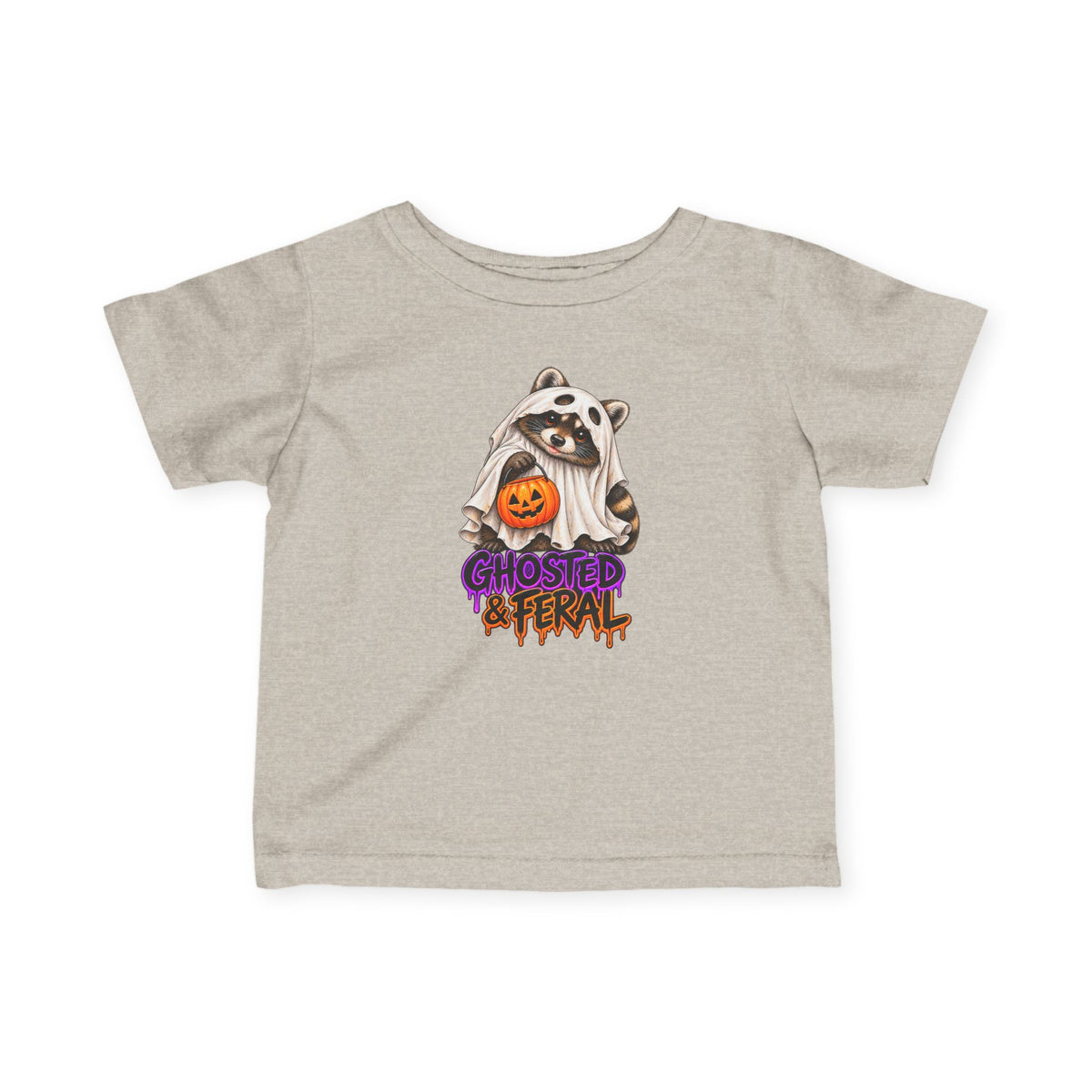 Ghosted Raccoon Infant Tee