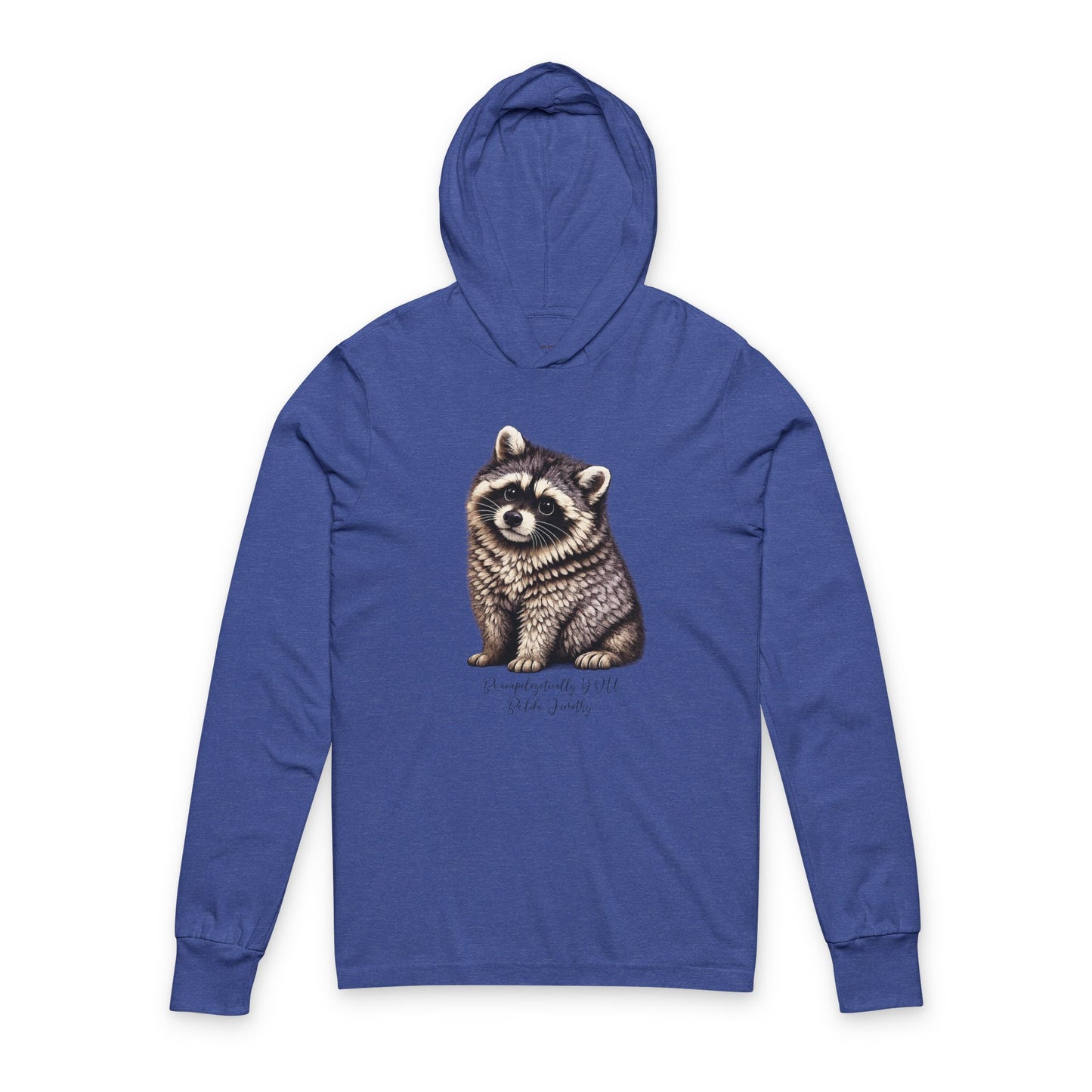 Jimothy The Raccoon Hooded Long Sleeve T-Shirt