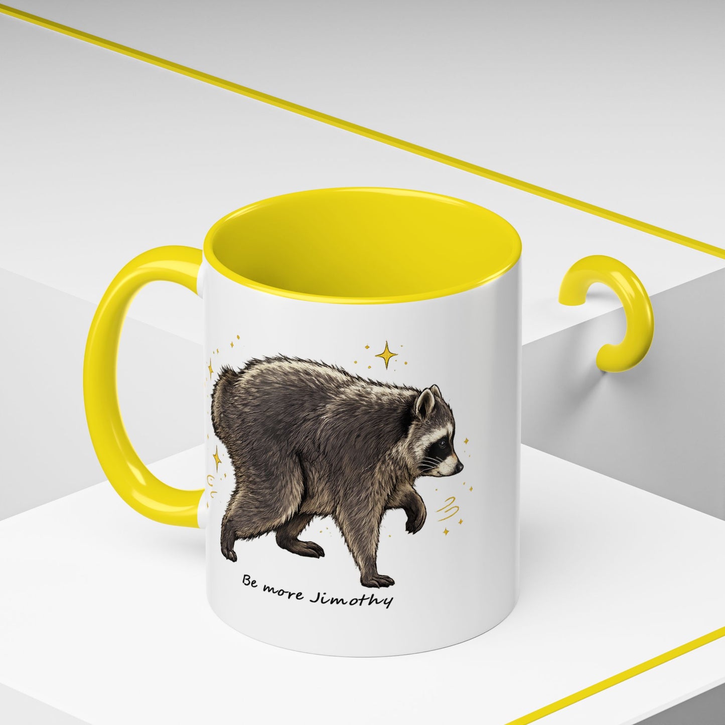 Jimothy The Raccoon Coffee Mug  (11/15oz)