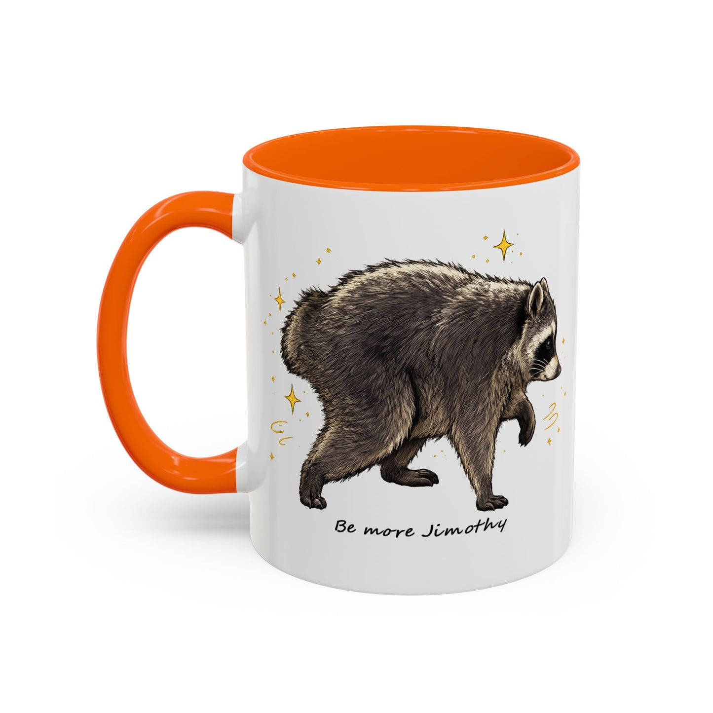 Jimothy The Raccoon Coffee Mug  (11/15oz)