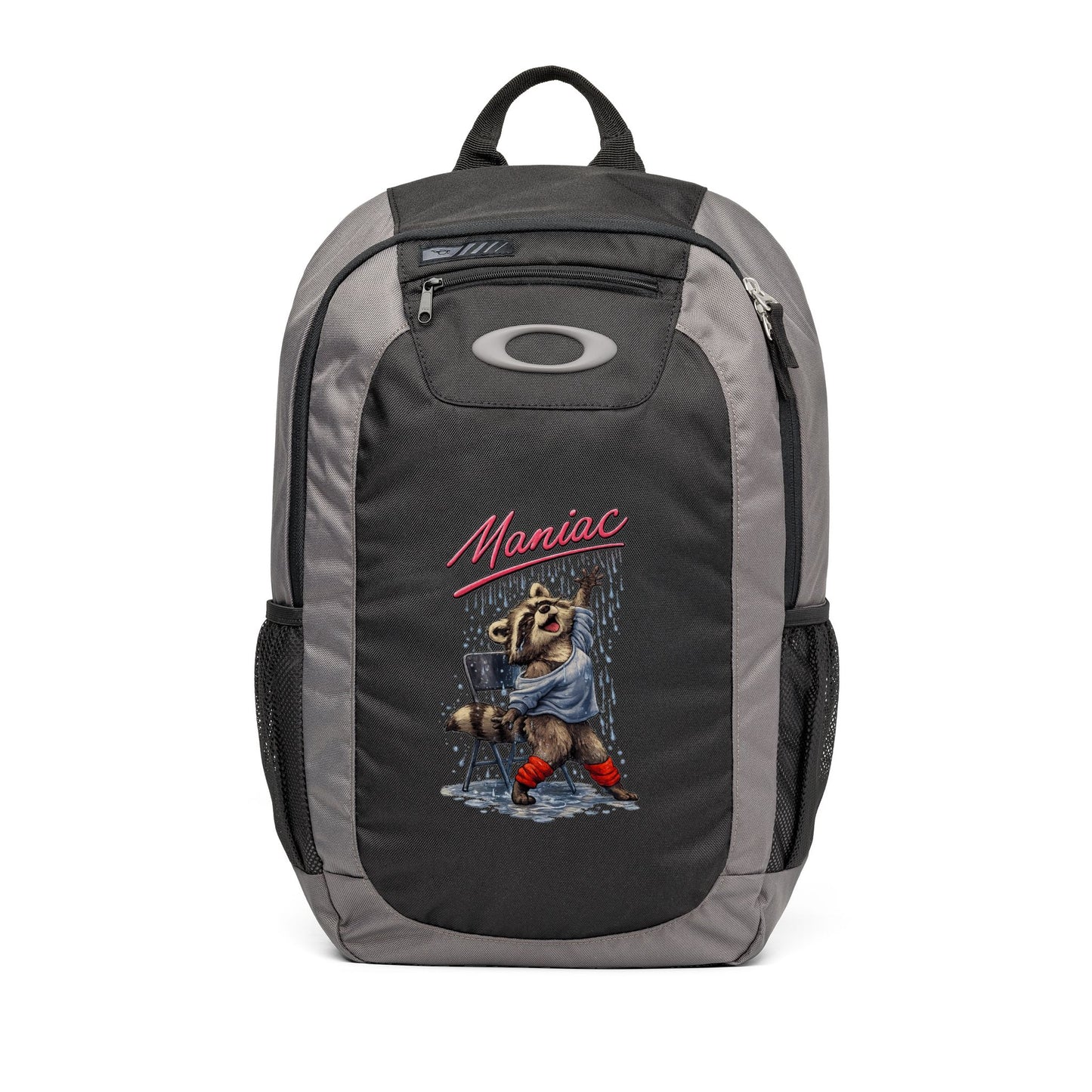 Dancing "Maniac" Raccoon Travel & Everyday Pack