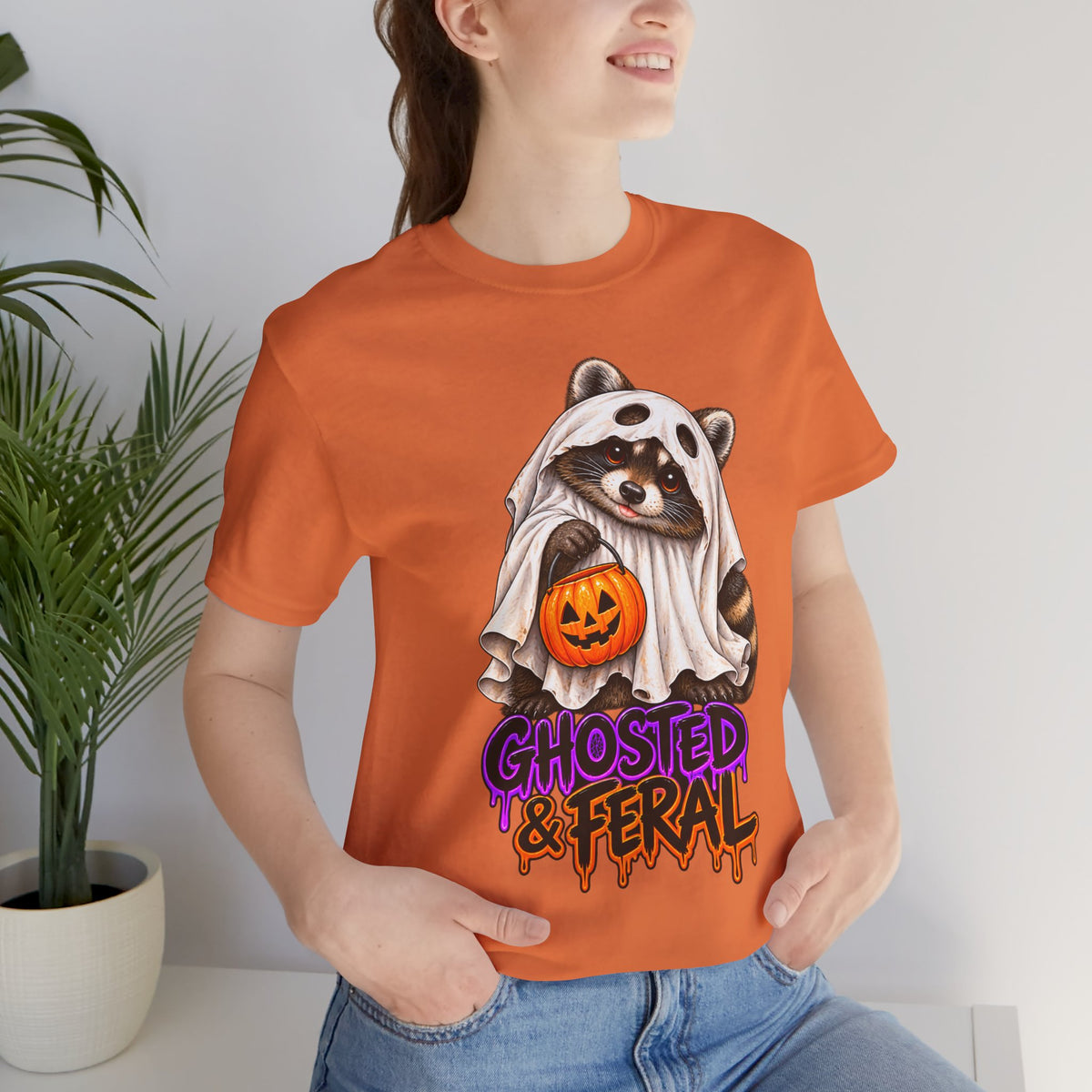 Ghosted Raccoon T-Shirt