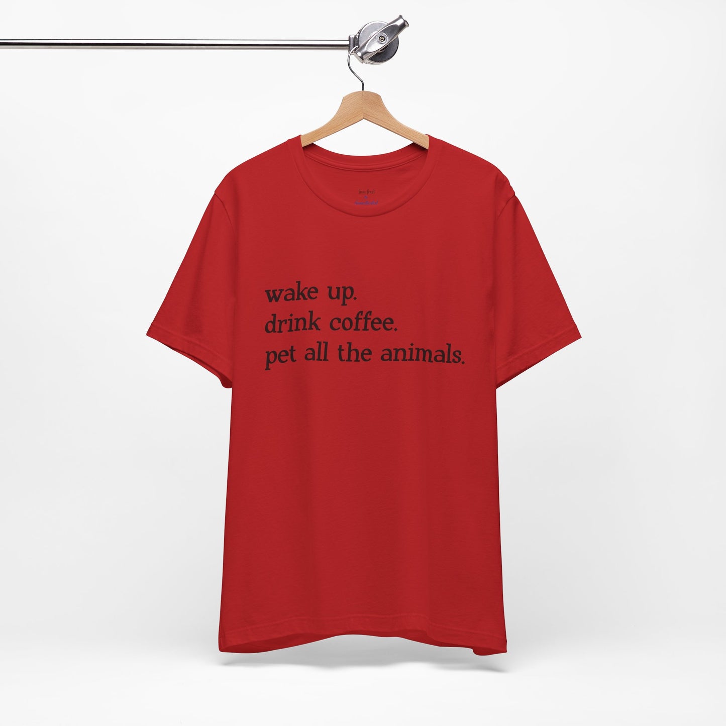 Priorities Tee