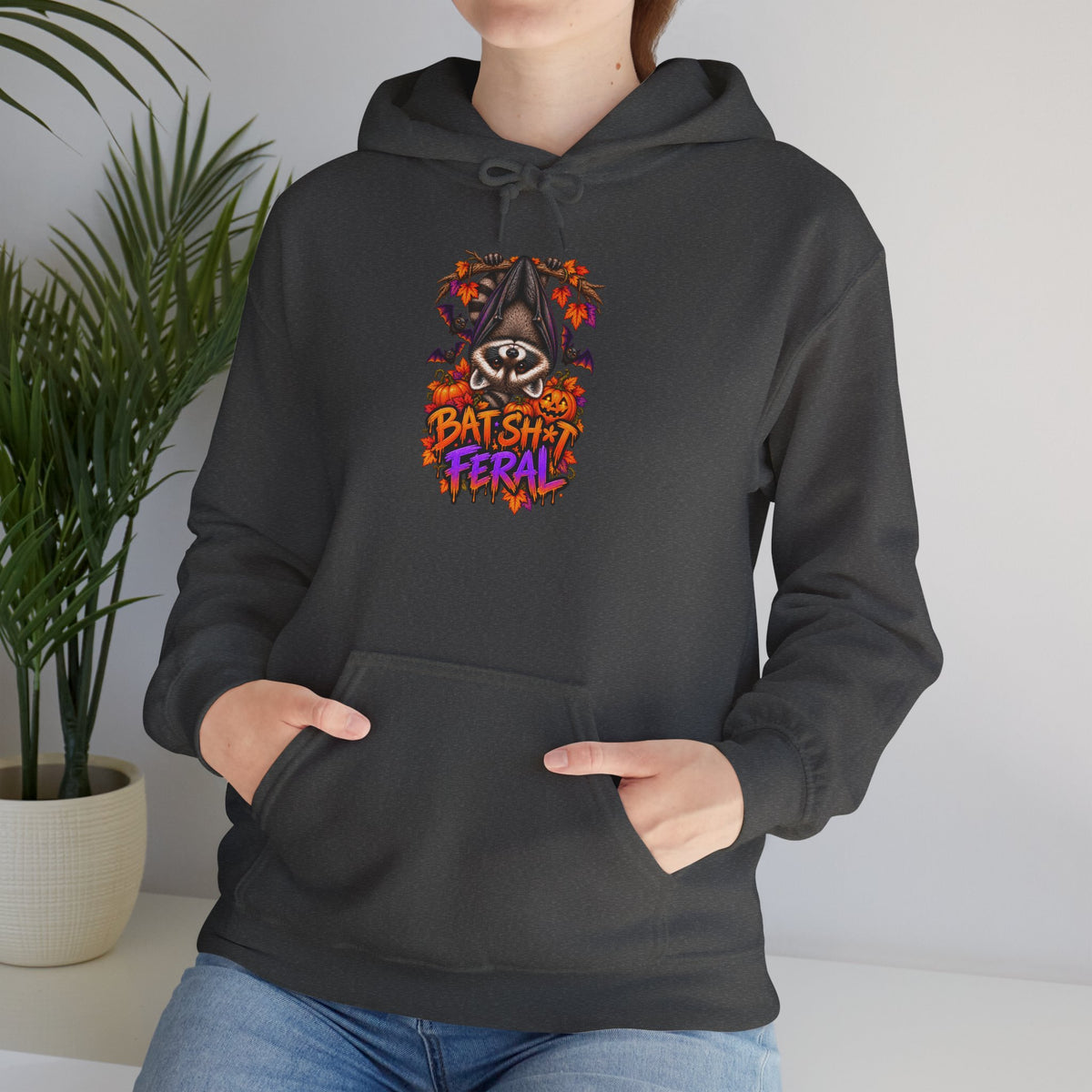 Batty Raccoon Hooded Sweatshirt