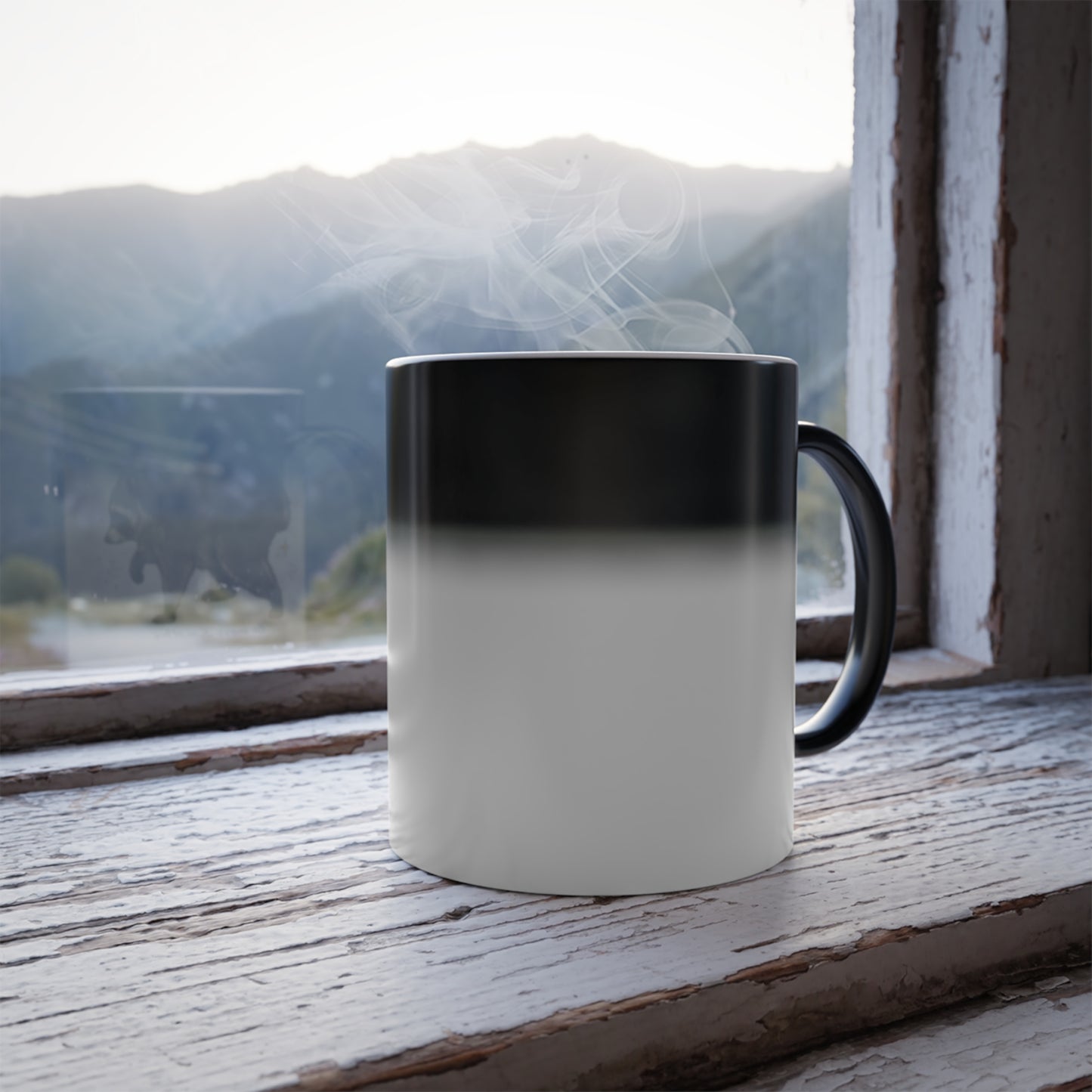Jimothy The Raccoon Color-Changing Mug  11 oz