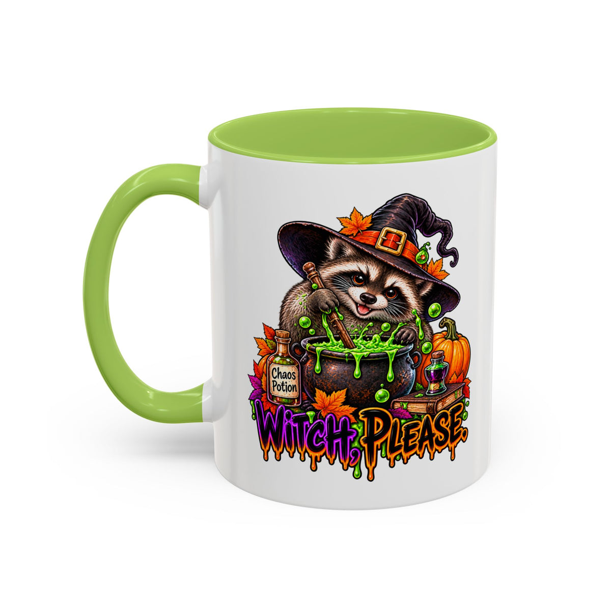 Witch, Please. Raccoon Coffee Mug  (11/15oz)