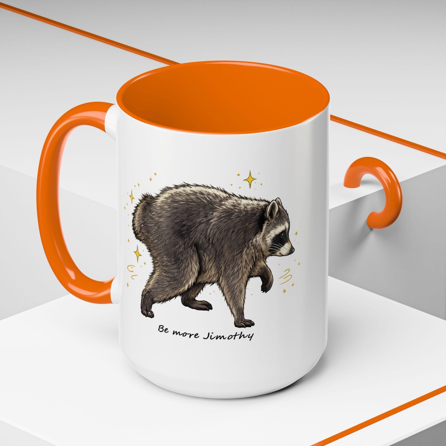 Jimothy The Raccoon Coffee Mug  (11/15oz)