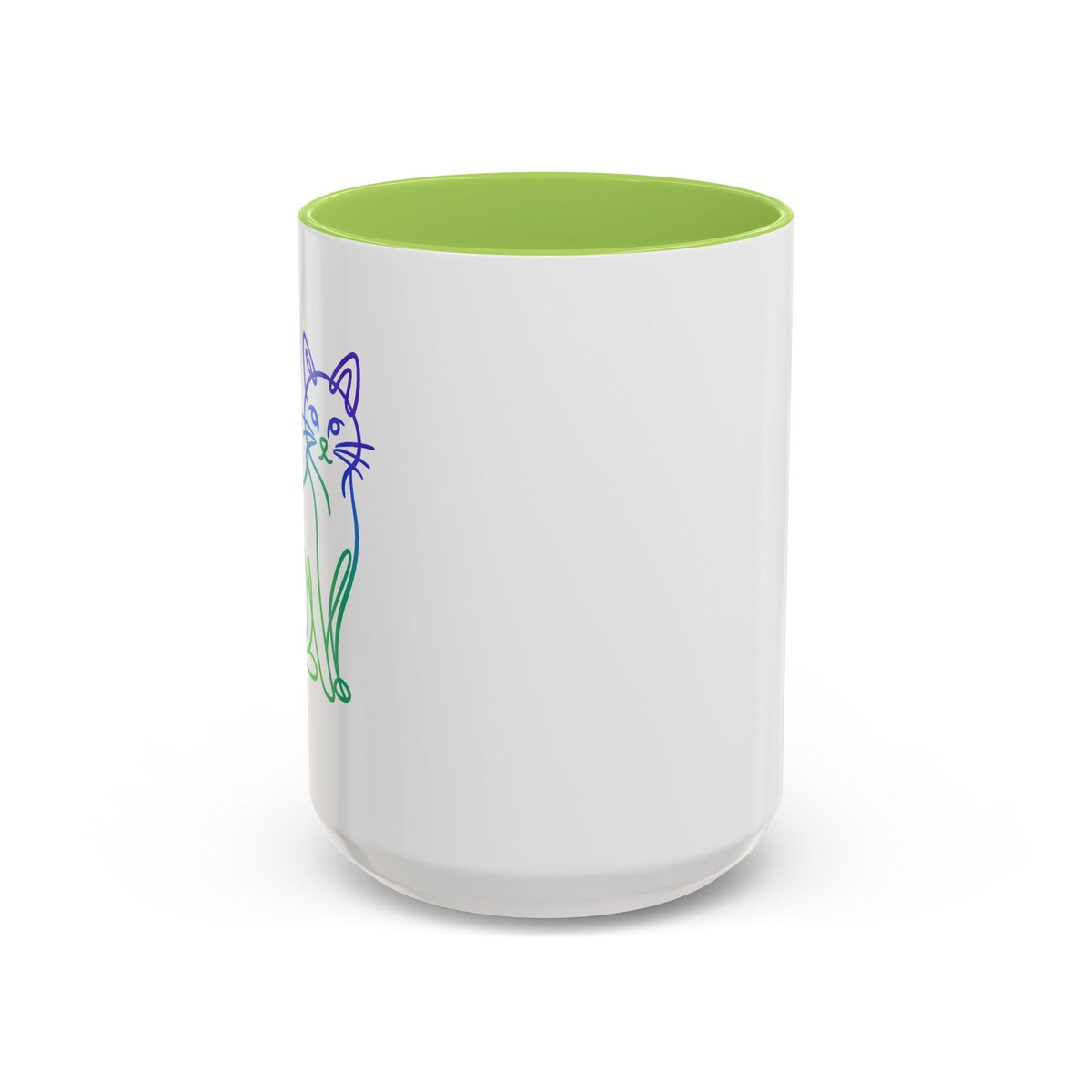 Northern Lights Cat Coffee Mug  (11/15oz)