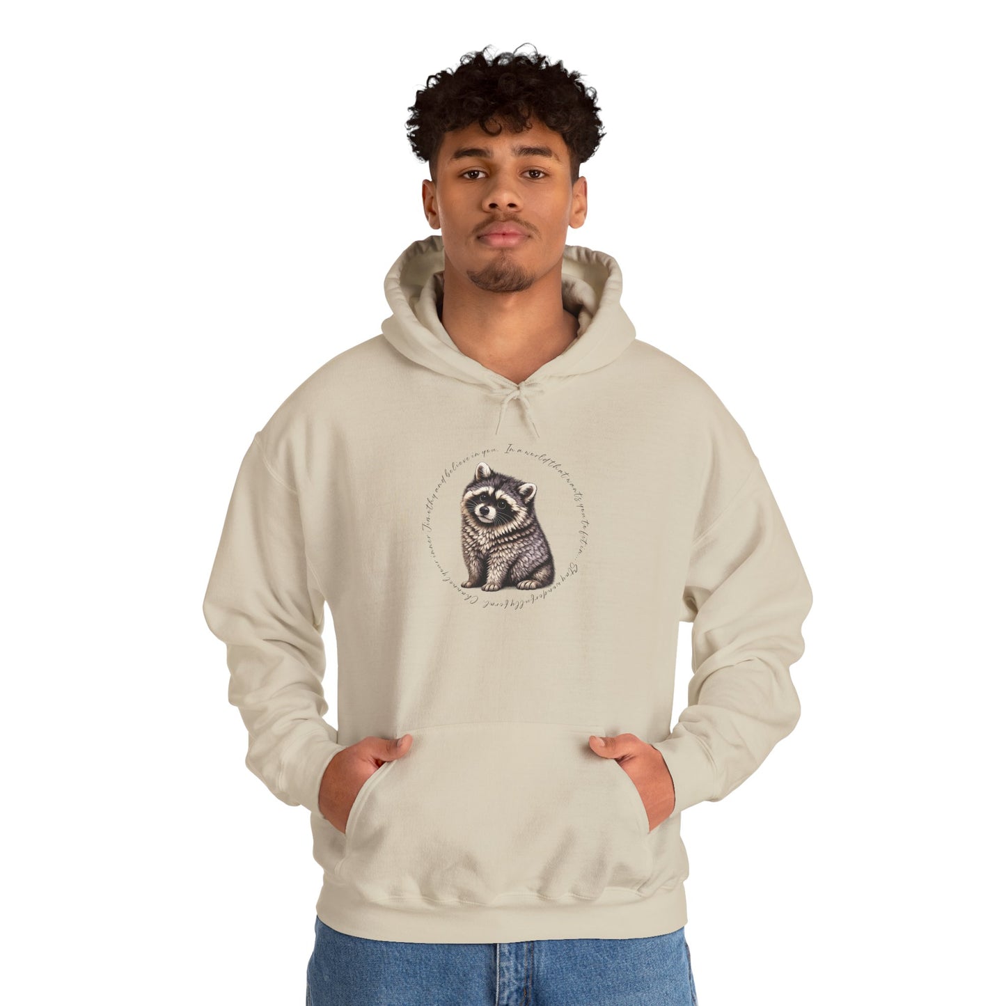 Inspirational Jimothy Hooded Sweatshirt