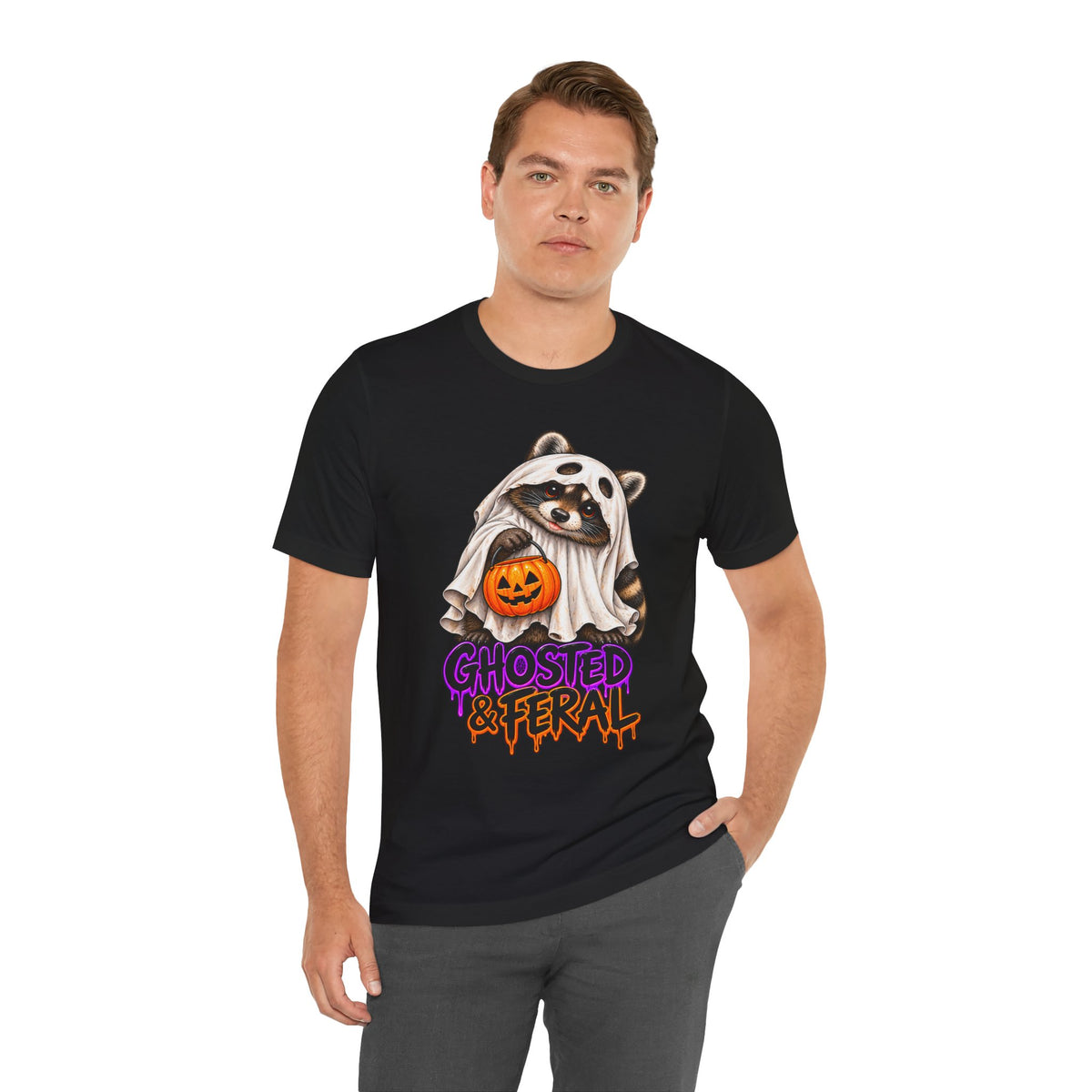 Ghosted Raccoon T-Shirt