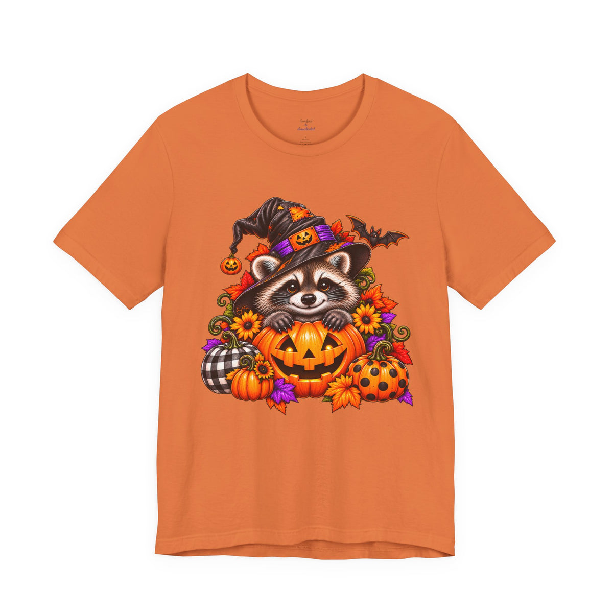 Halloween Raccoon T-Shirt