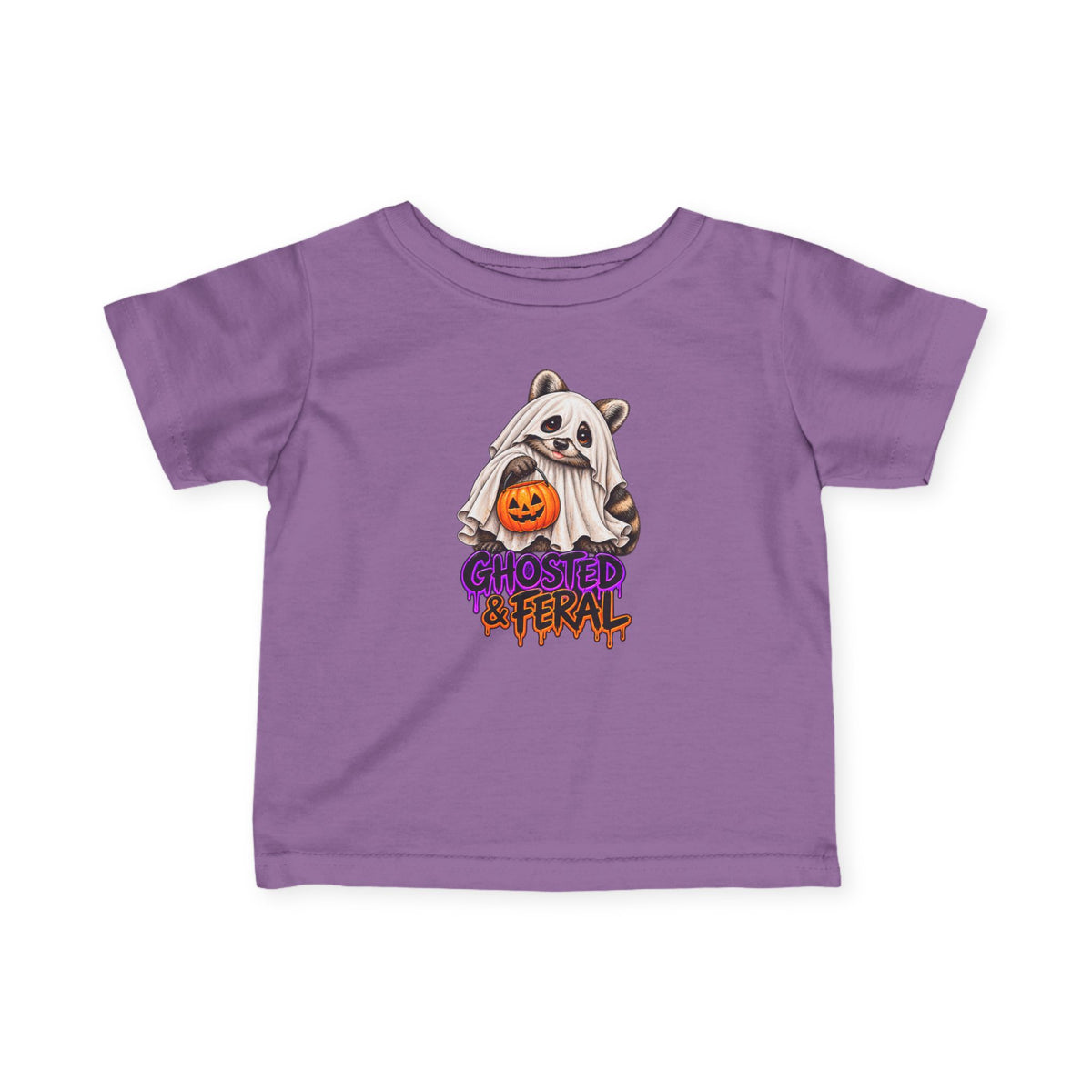 Ghosted Raccoon Infant Tee