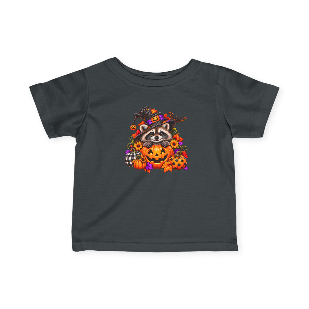 Halloween Raccoon Infant Tee