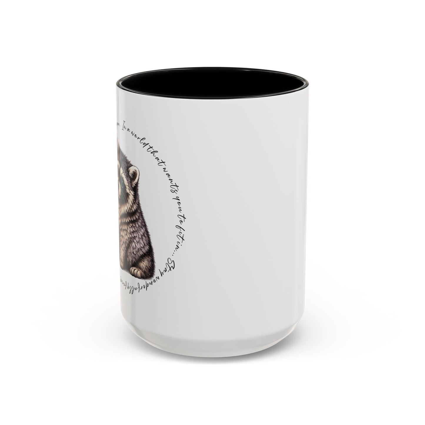Jimothy The Raccoon Coffee Mug  (11/15oz)