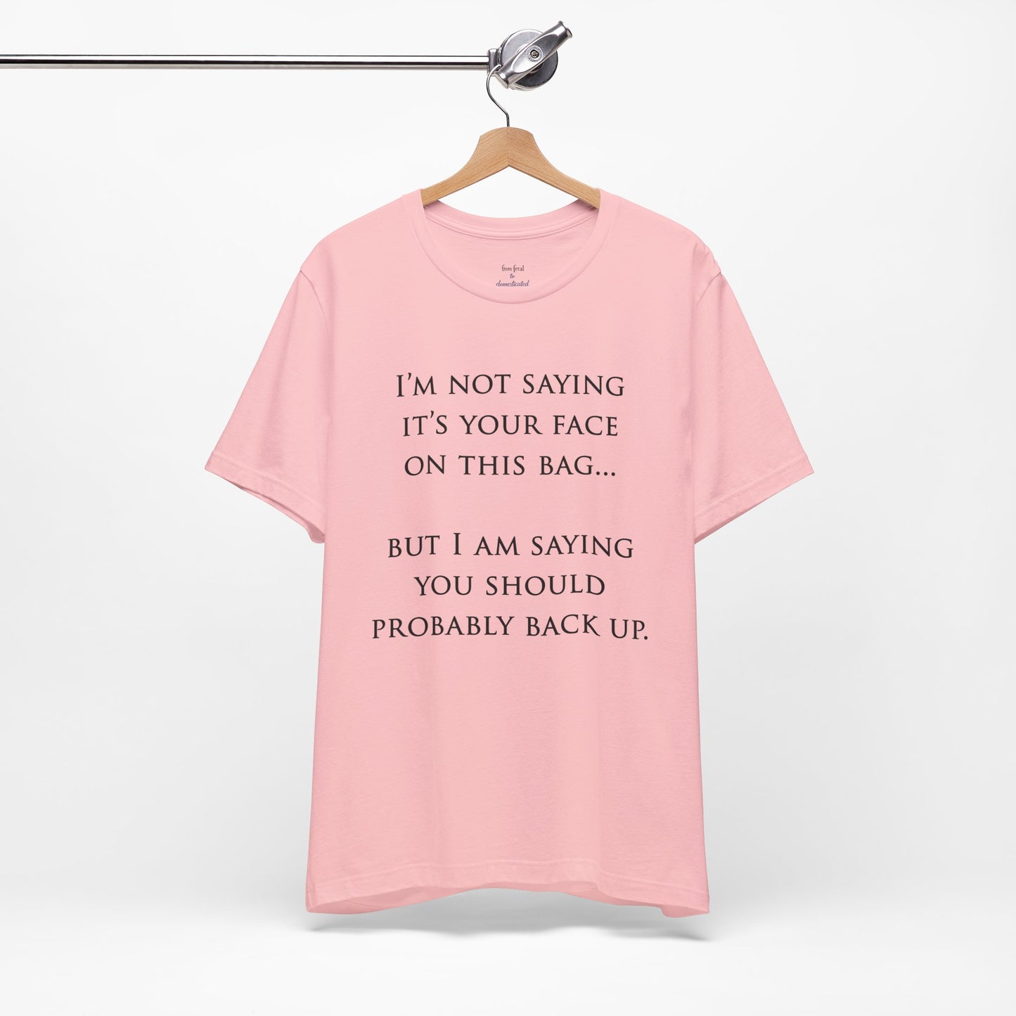 Face on the Bag Kickboxing Tee