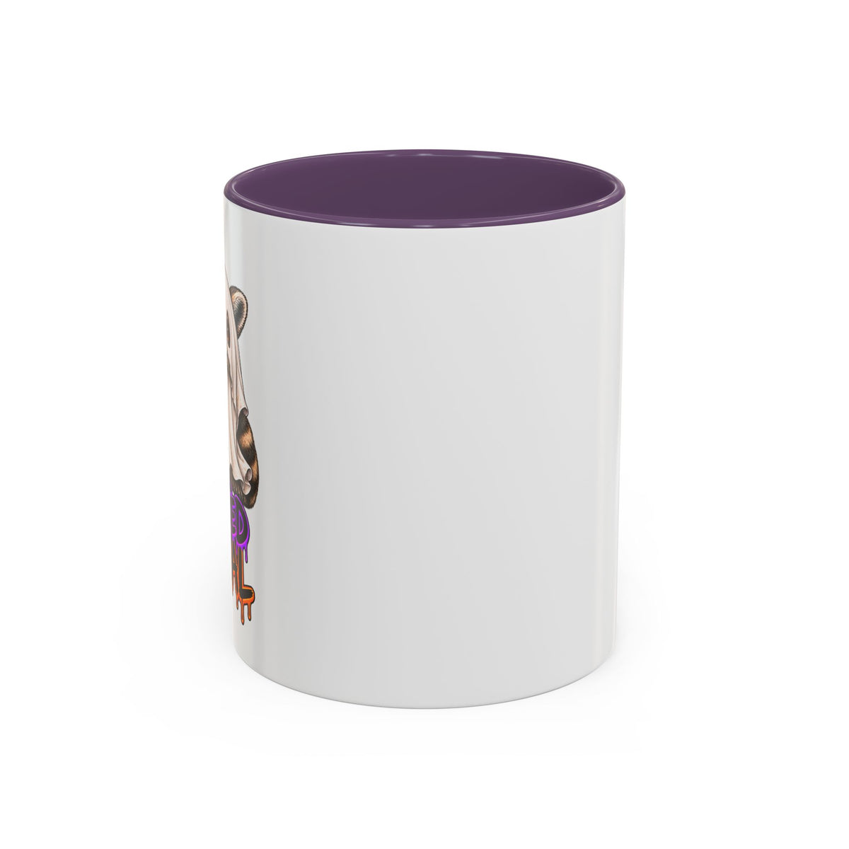 Ghosted Raccoon Coffee Mug  (11/15oz)