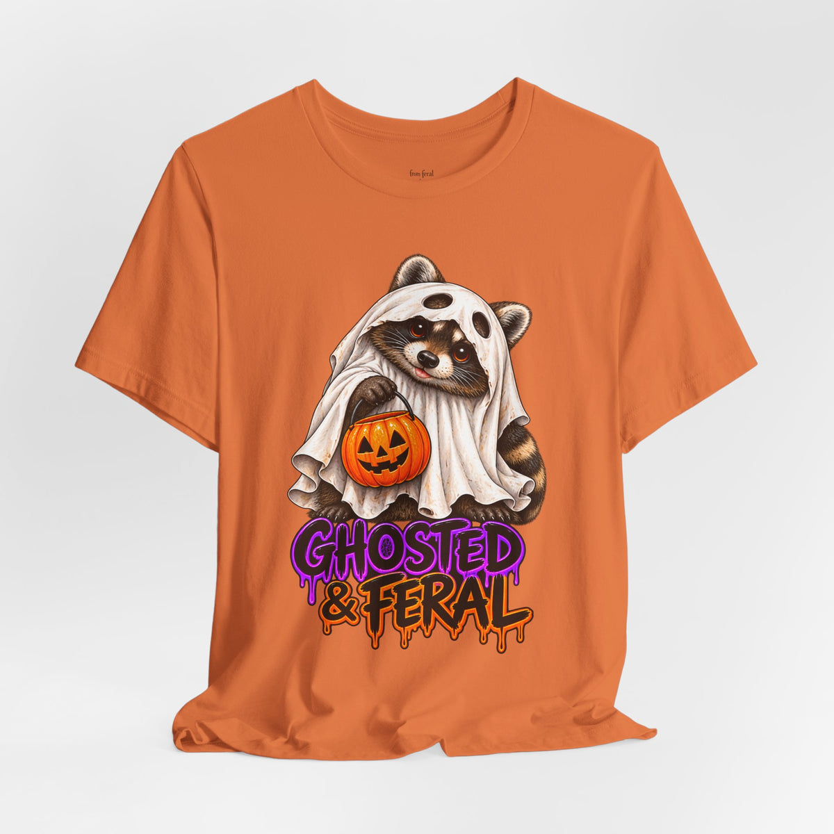 Ghosted Raccoon T-Shirt