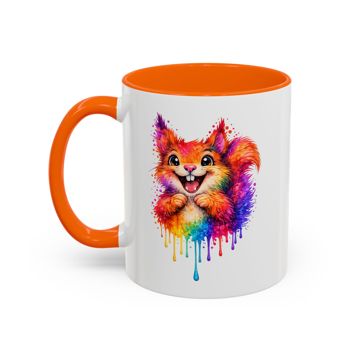 Watercolor Squirrel Coffee Mug  (11/15oz)