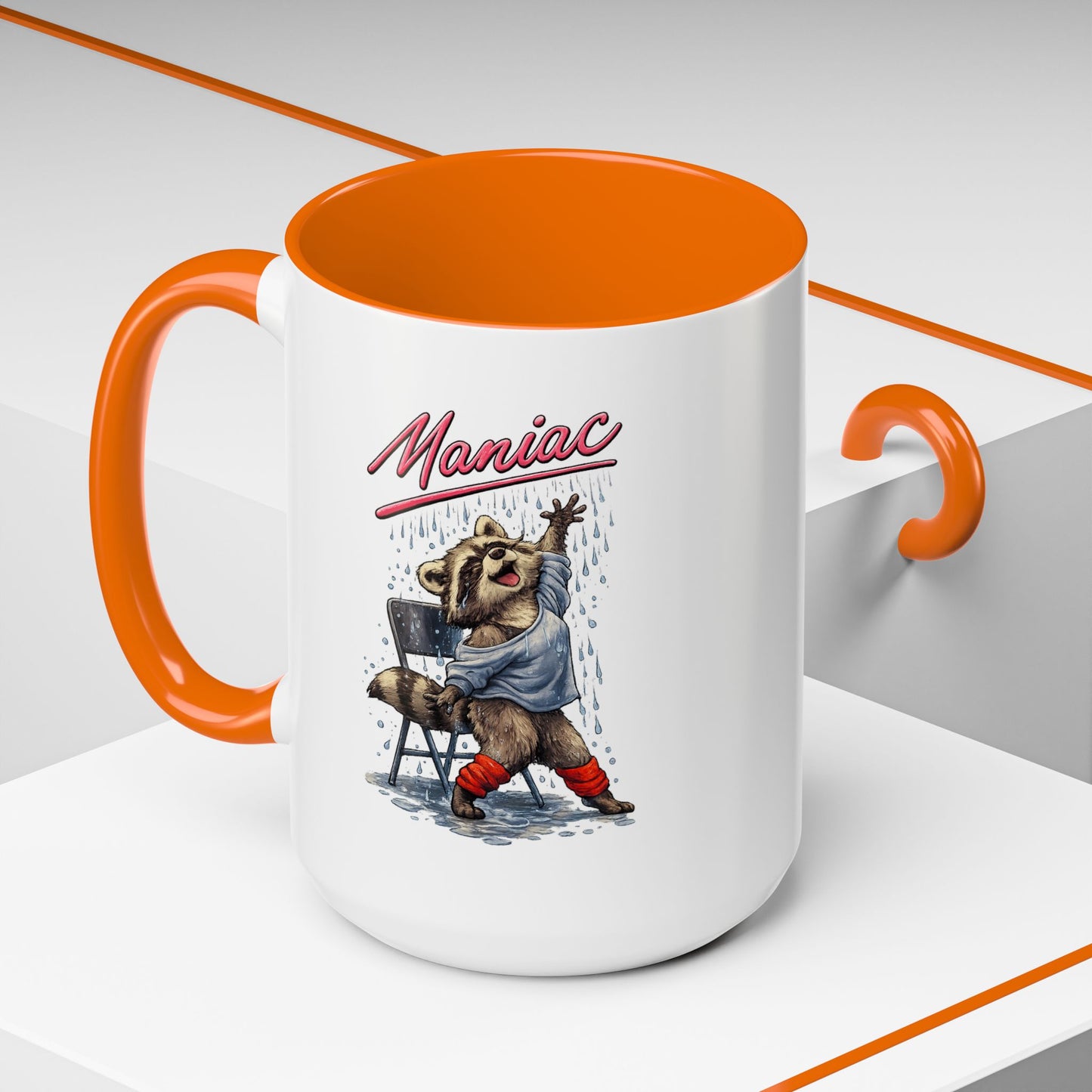 Dancing Raccoon Coffee Mug  (11/15oz)
